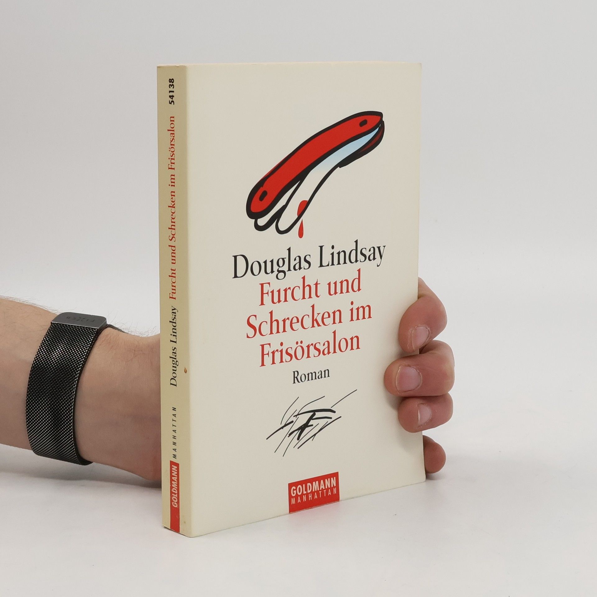 Douglas Lindsay Furcht und Schrecken im Frisörsalon