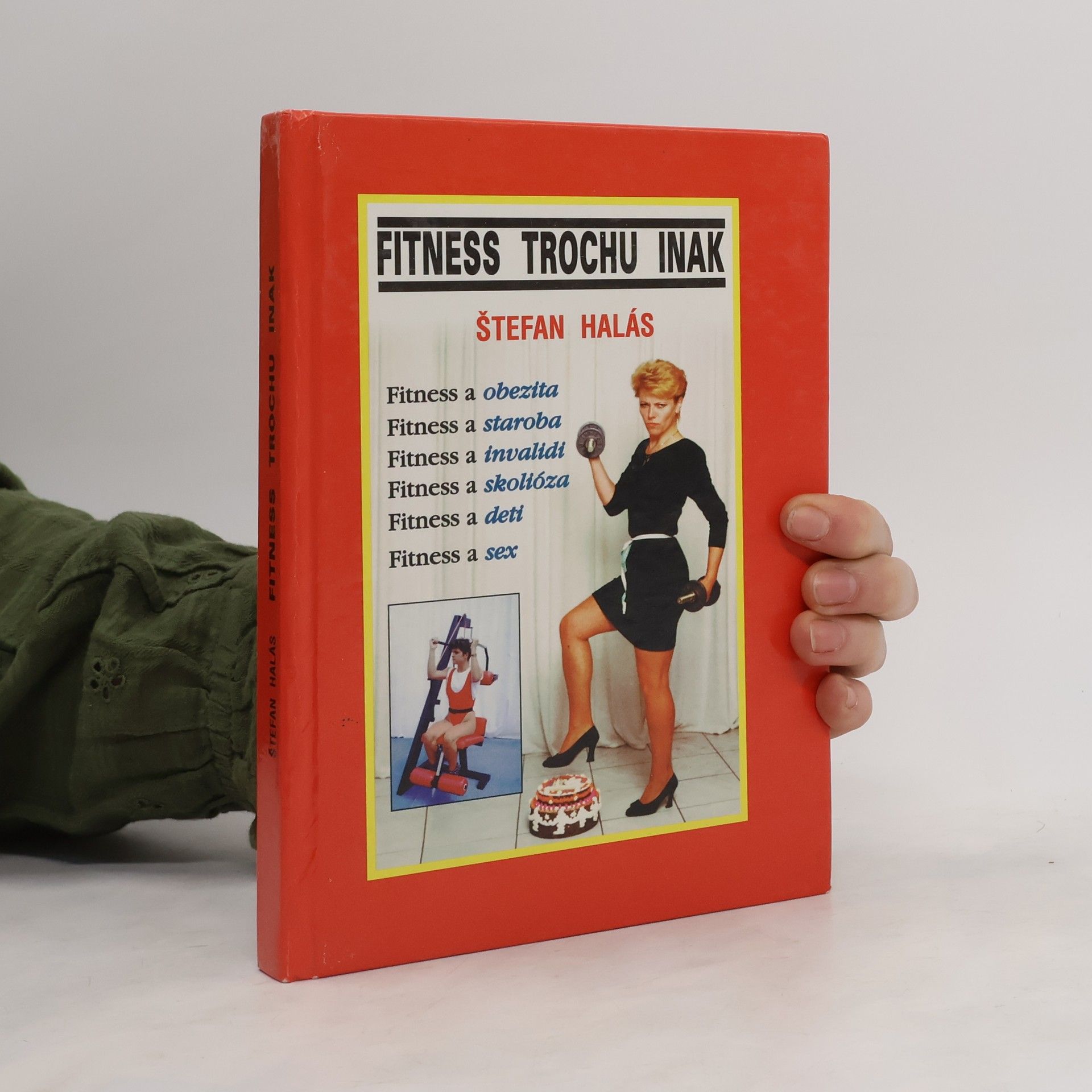 Štefan Halás Fitness trochu inak
