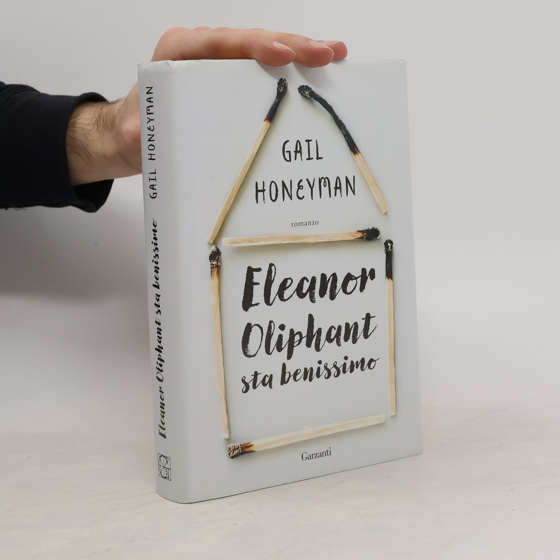 Gail Honeyman Eleanor Oliphant sta benissimo