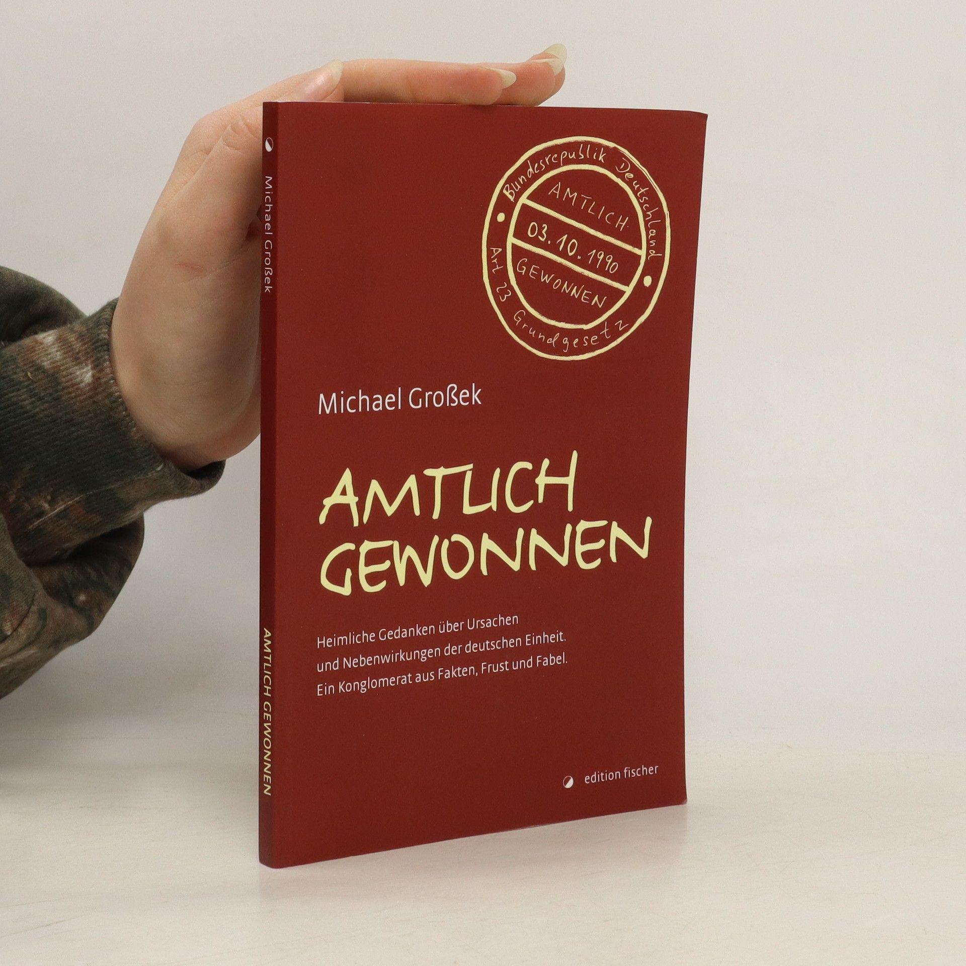 Michael Großek Amtlich gewonnen