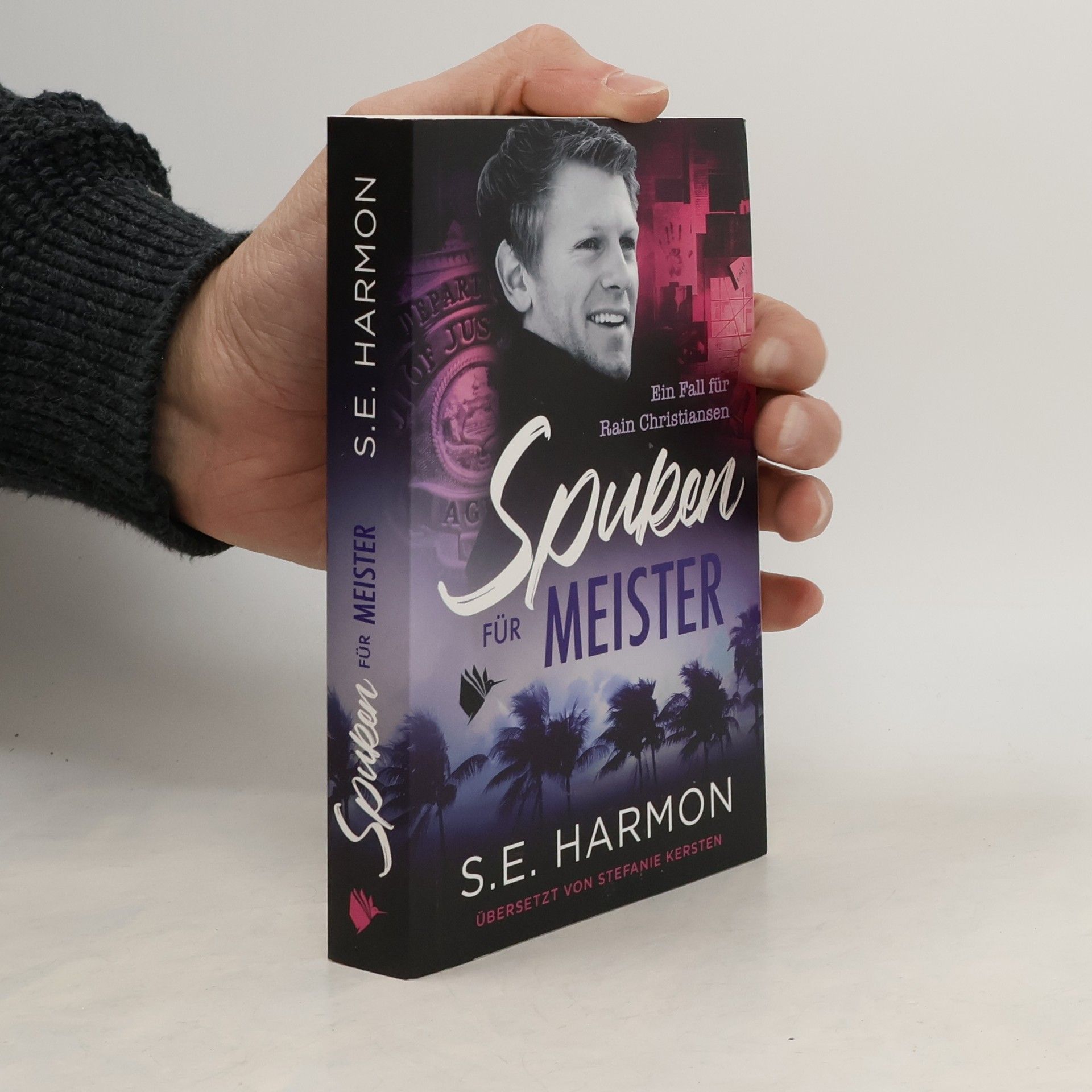 S.E. Harmon Spuken für Meister