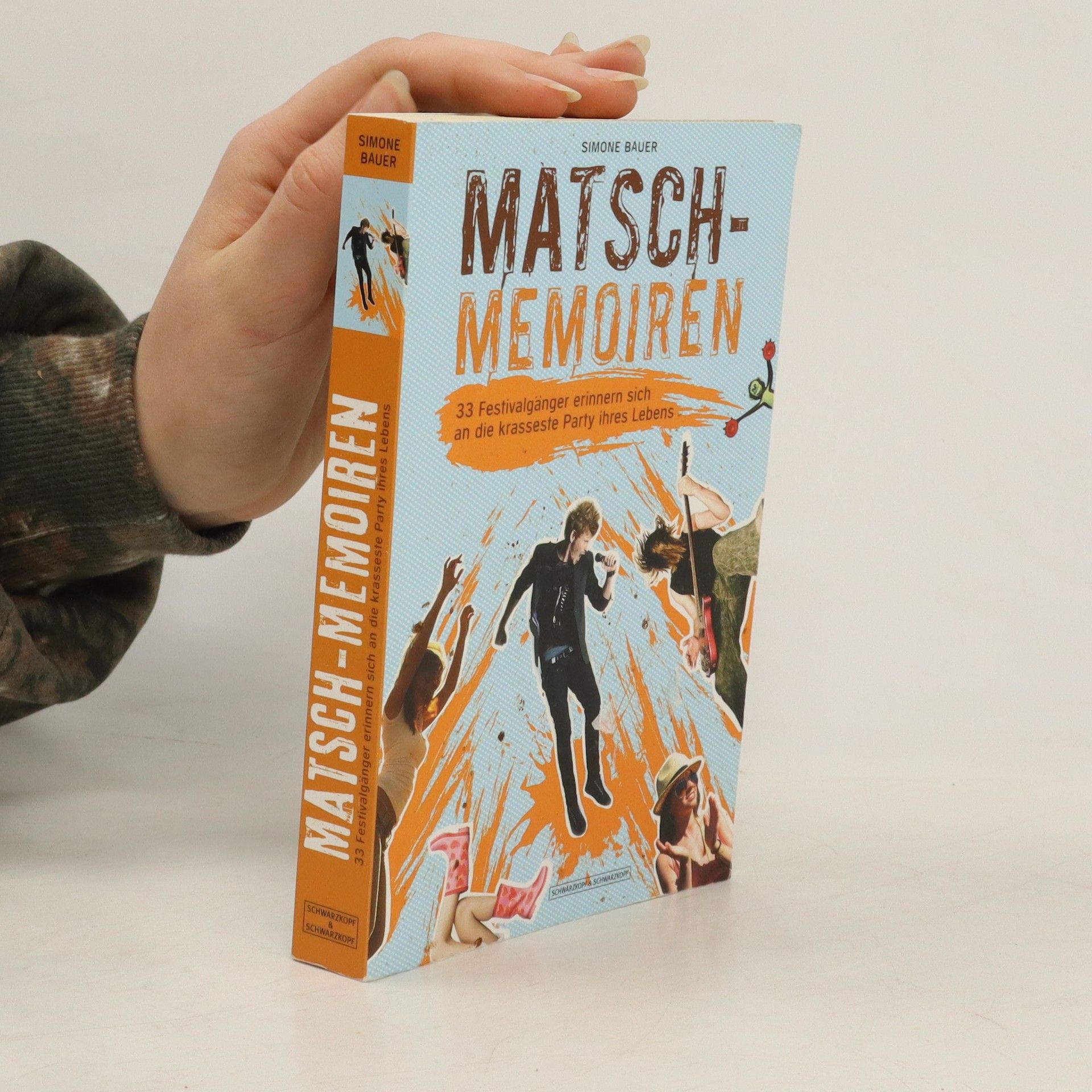 Simone Bauer Matsch-Memoiren