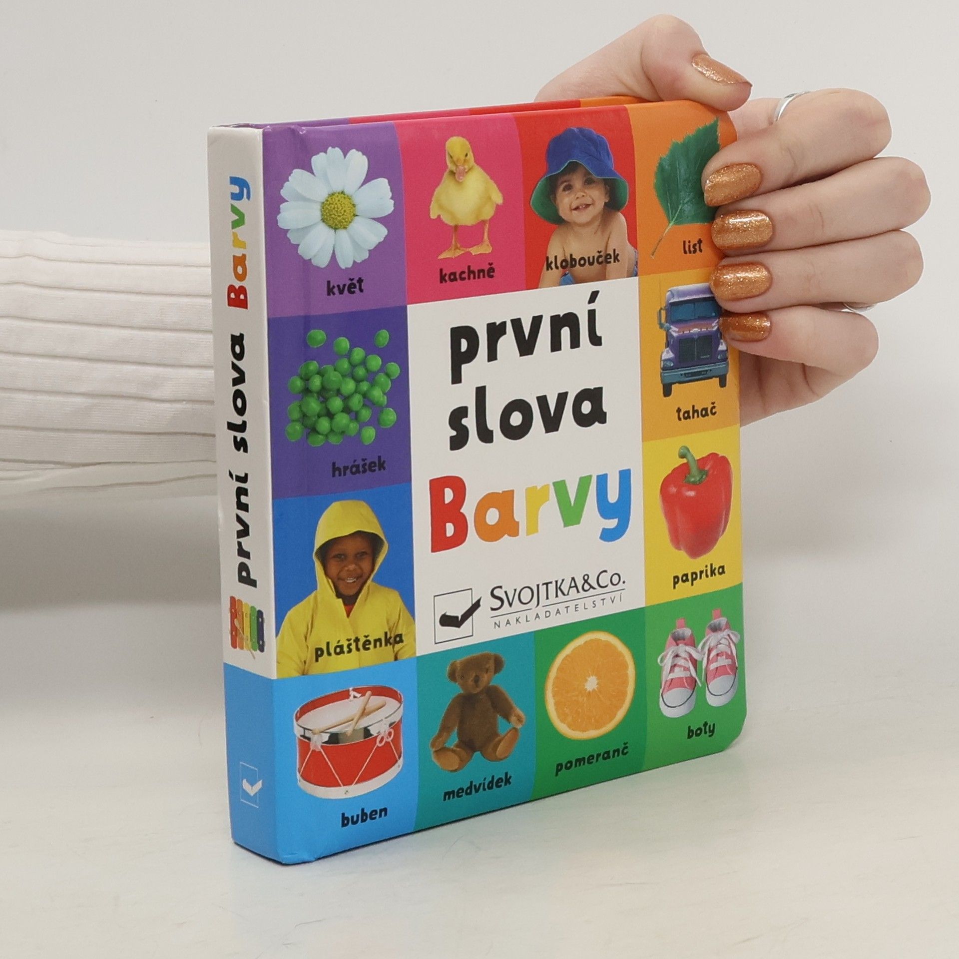 Kolektív autorov Barvy - První slova
