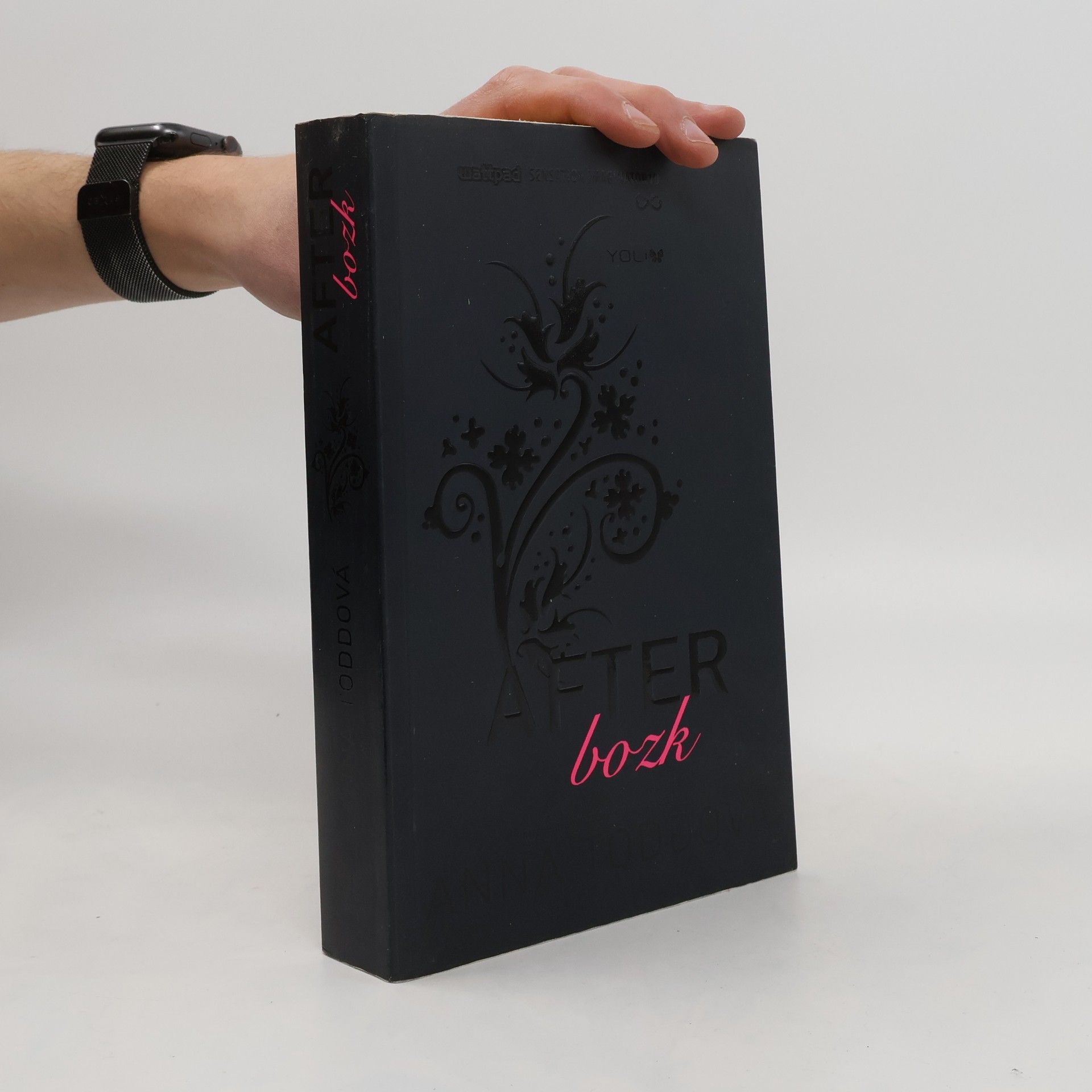 Anna Todd Bozk