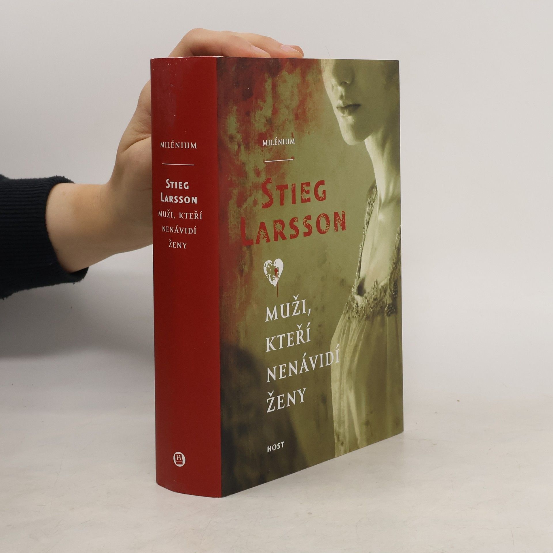 Stieg Larsson Muži, kteří nenávidí ženy