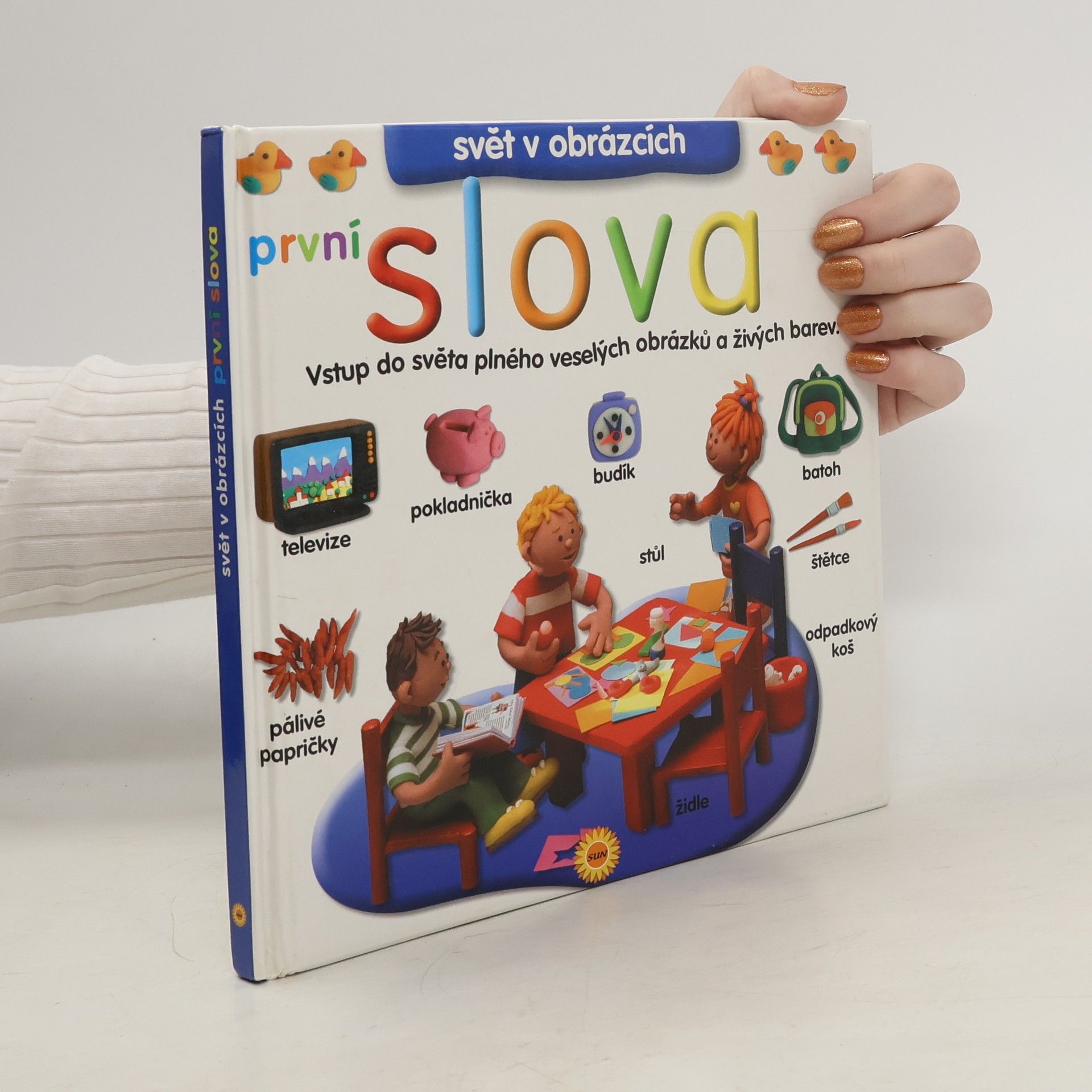 Manuela Martini Svět v obrázcích Slova