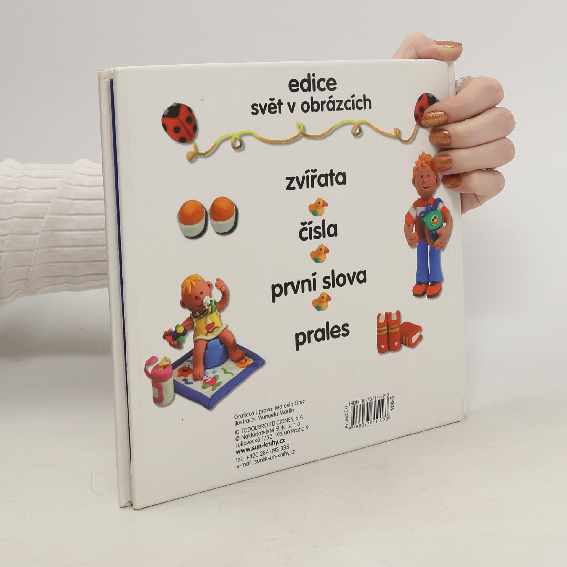 Manuela Martini Svět v obrázcích Slova