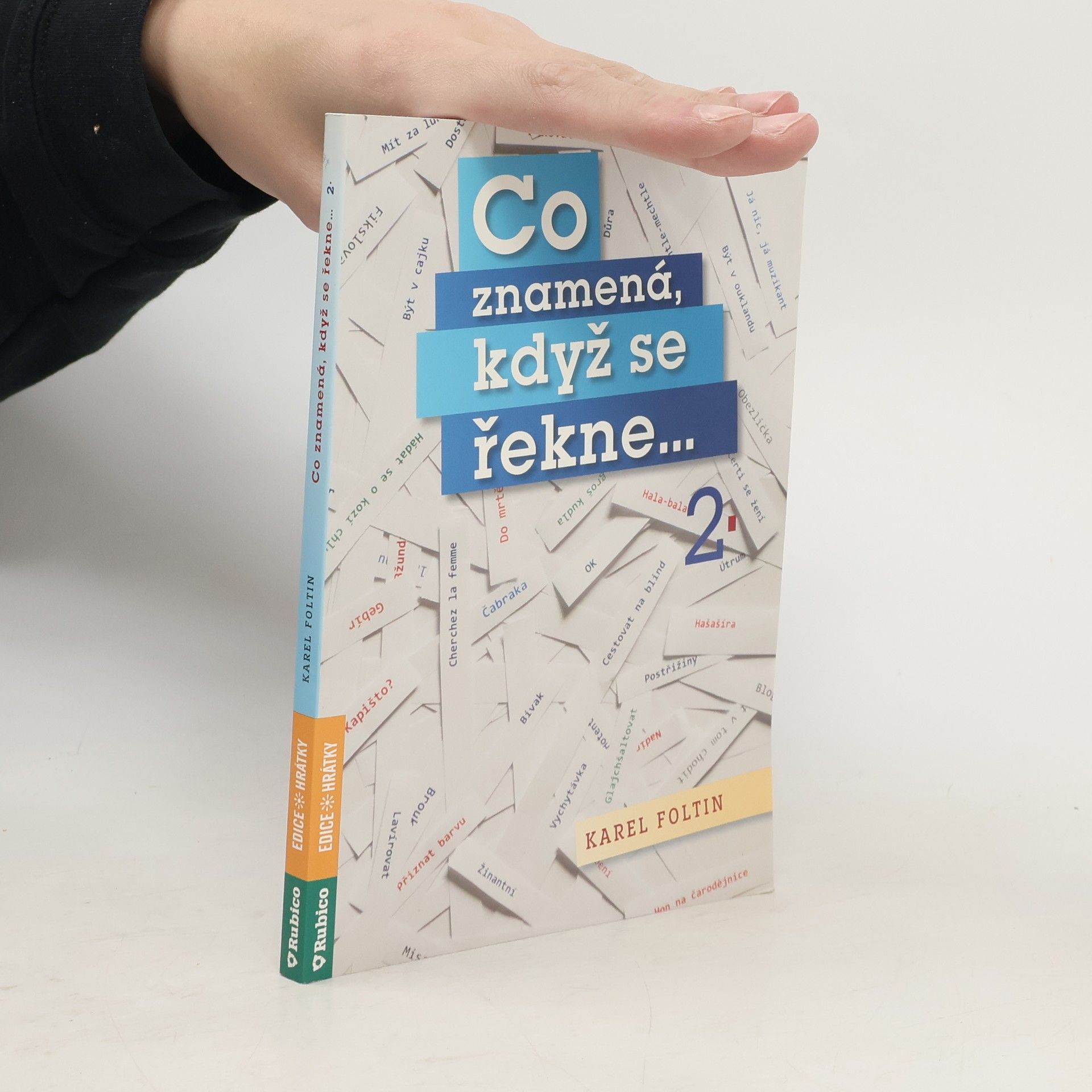 Karel Foltin Co znamená, když se řekne... 2