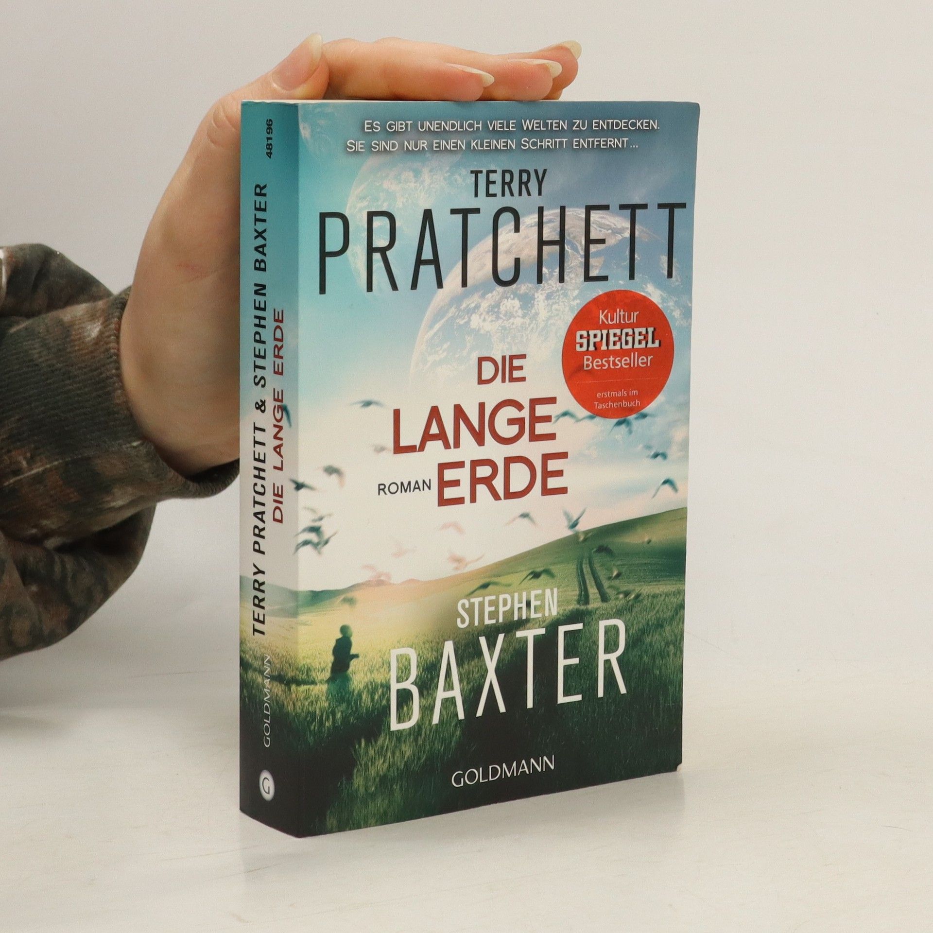 Terry Pratchett Die lange Erde : Roman