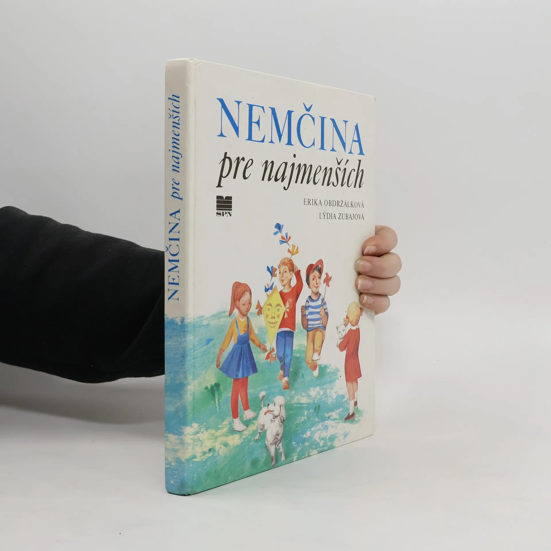 Nemčina pre najmenších | Kniha | Erika Obdržálková
