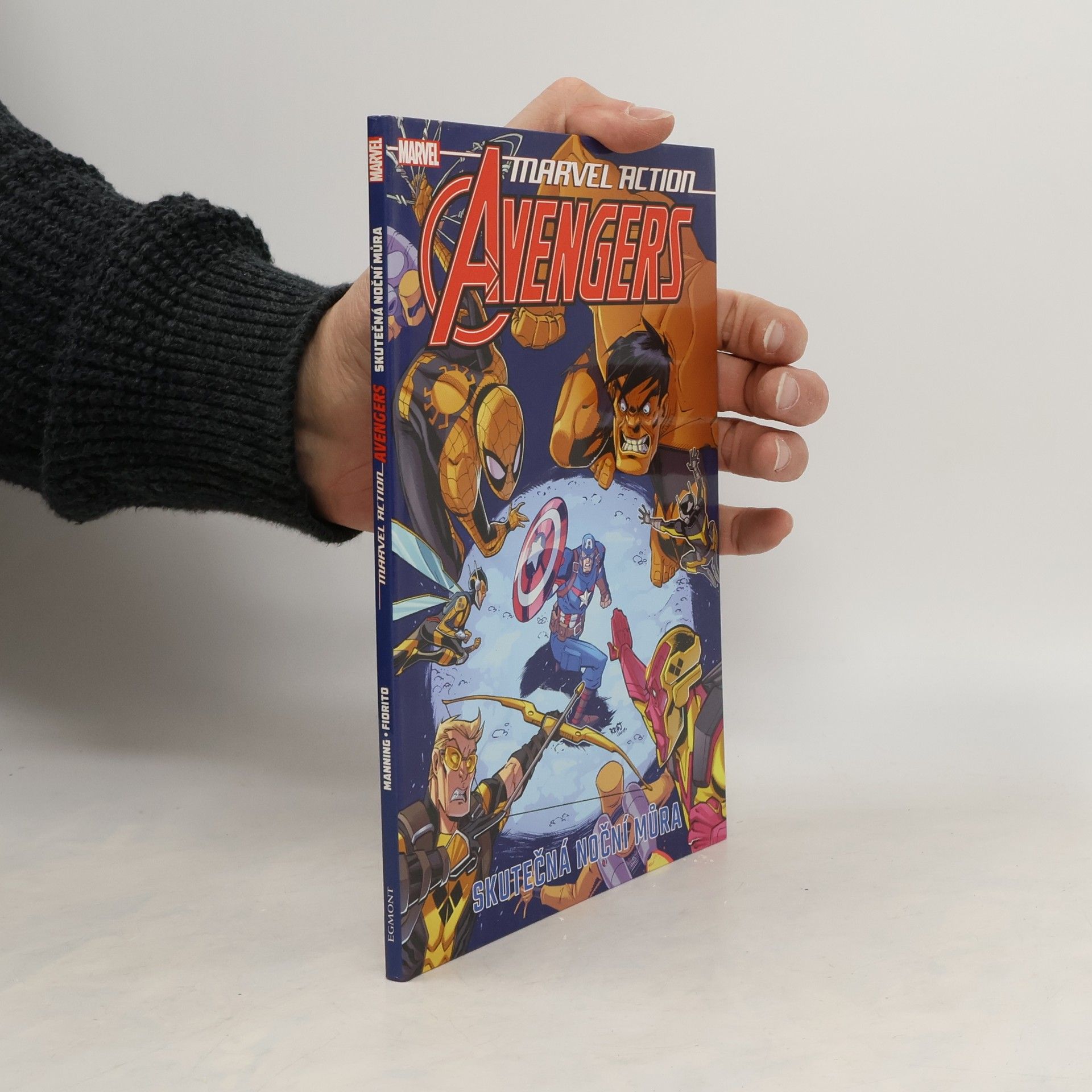 kolektiv Marvel Action - Avengers 4