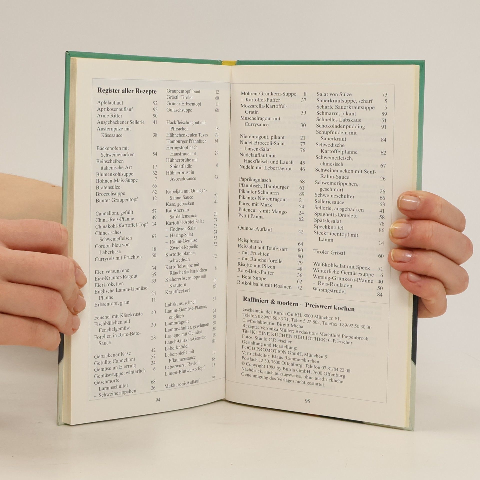 Autorenkollektiv Raffiniert & modern. Preiswert kochen