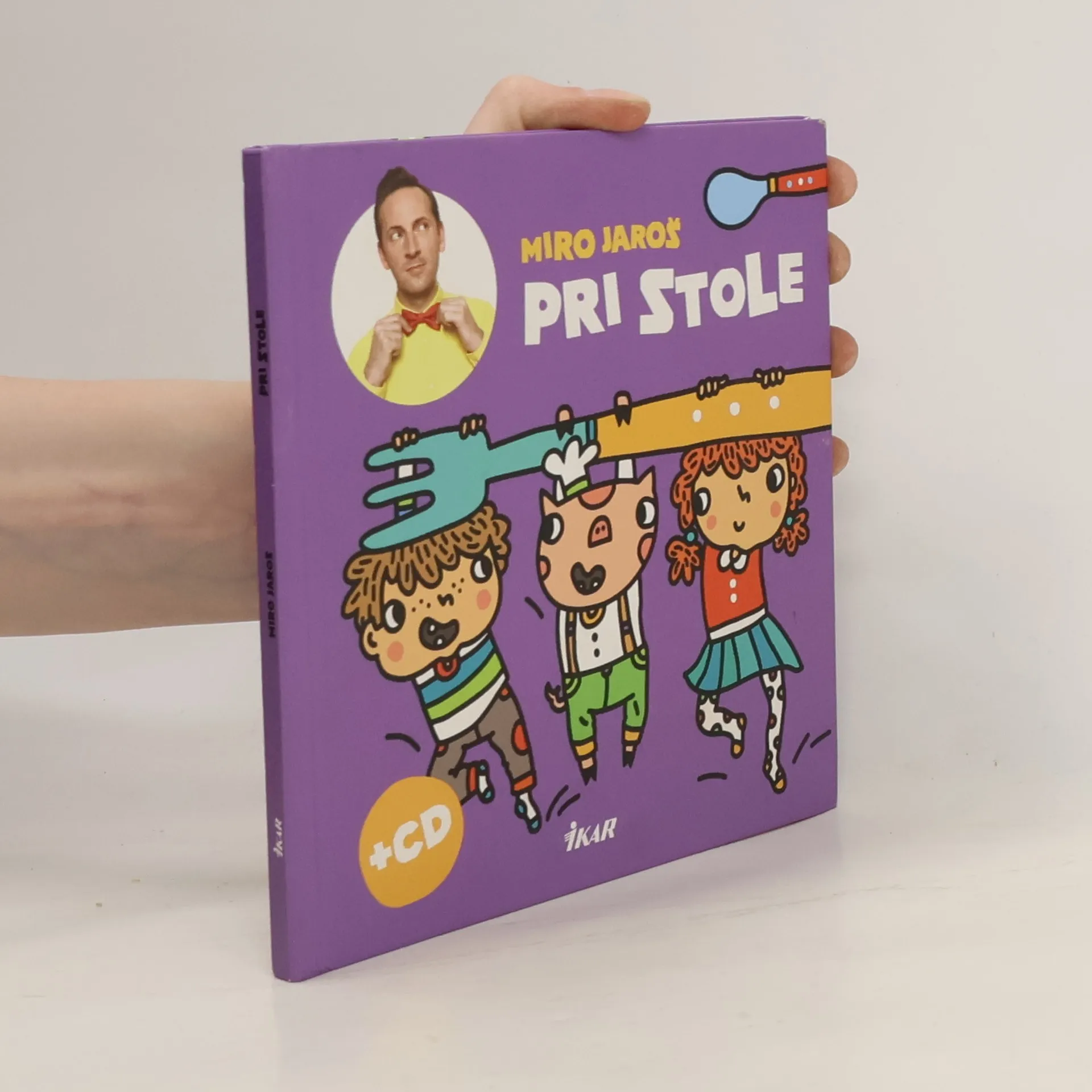 Pri stole | Kniha | pevná | Miro Jaroš