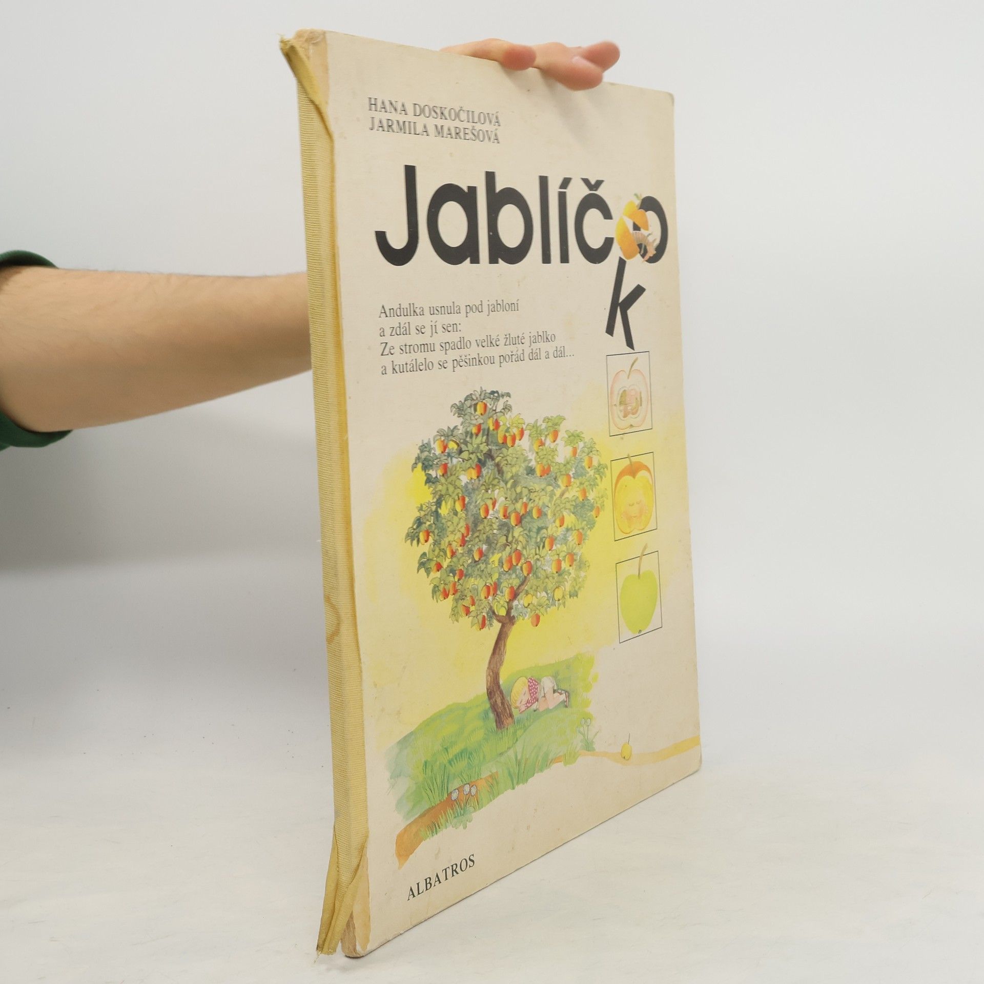 Hana Doskočilová Jablíčko