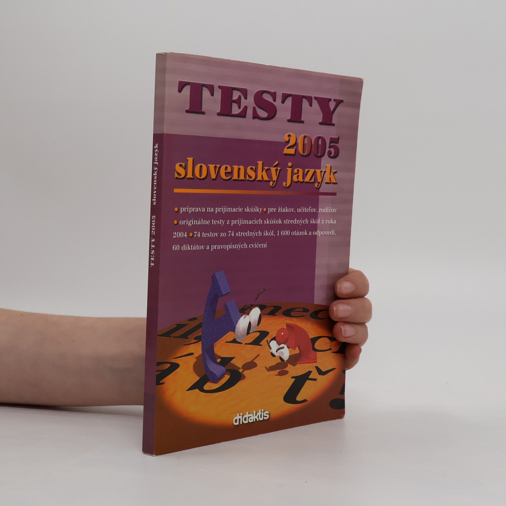 Kolektiv autorů Testy 2005. Slovenský jazyk