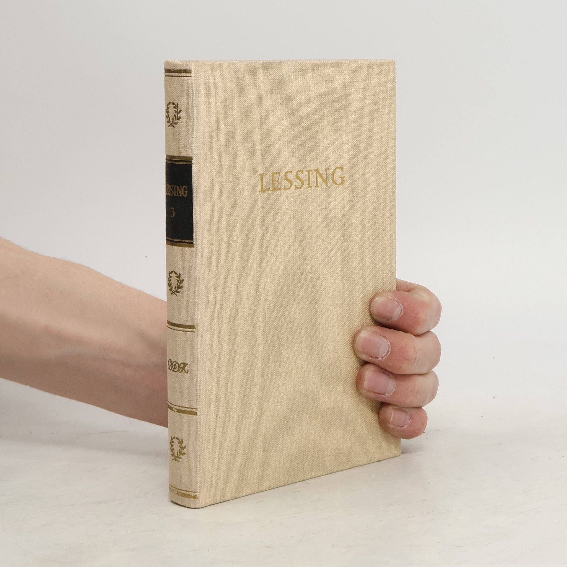 Gotthold Ephraim Lessing Lessings Werke. Band 3