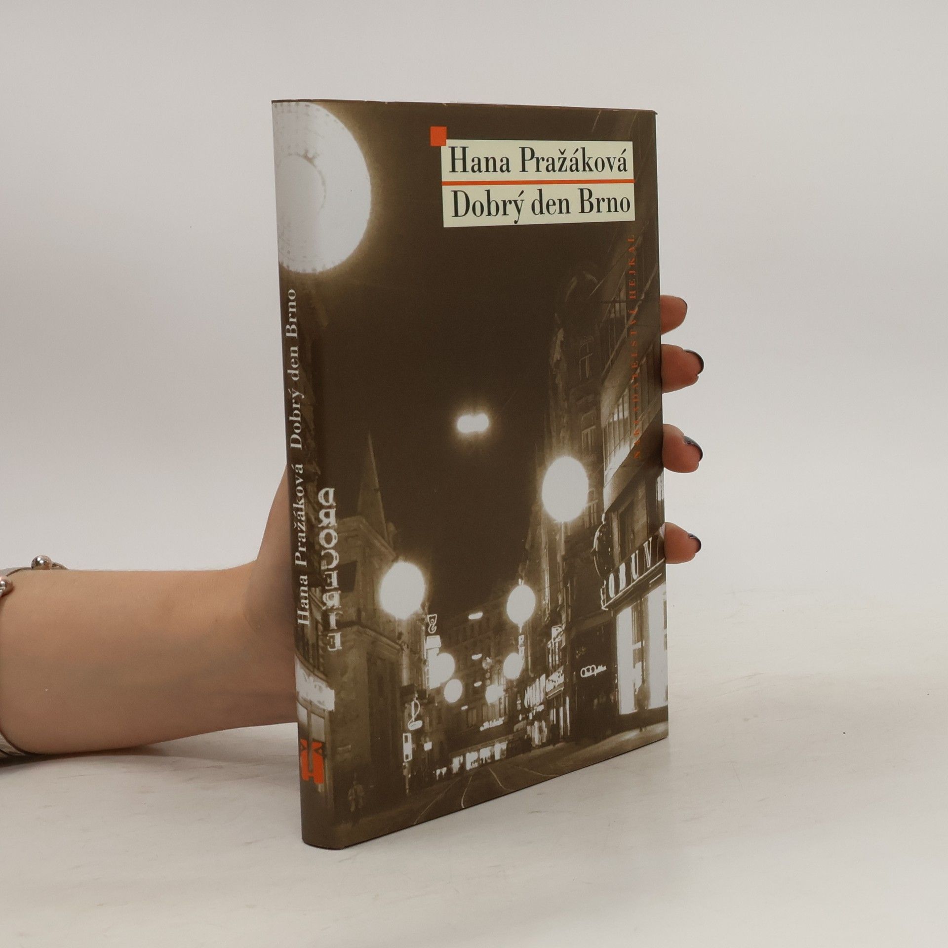 Hana Pražáková Dobrý den Brno