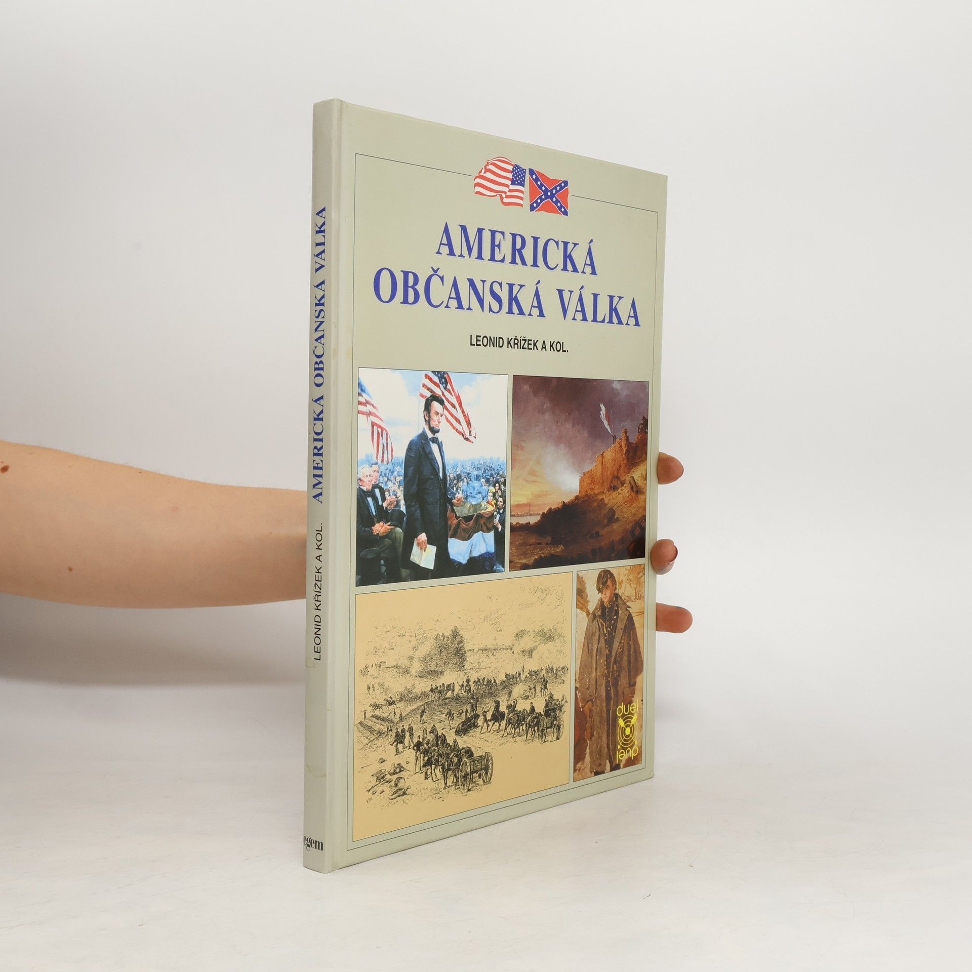 Leonid Křížek Americká občanská válka