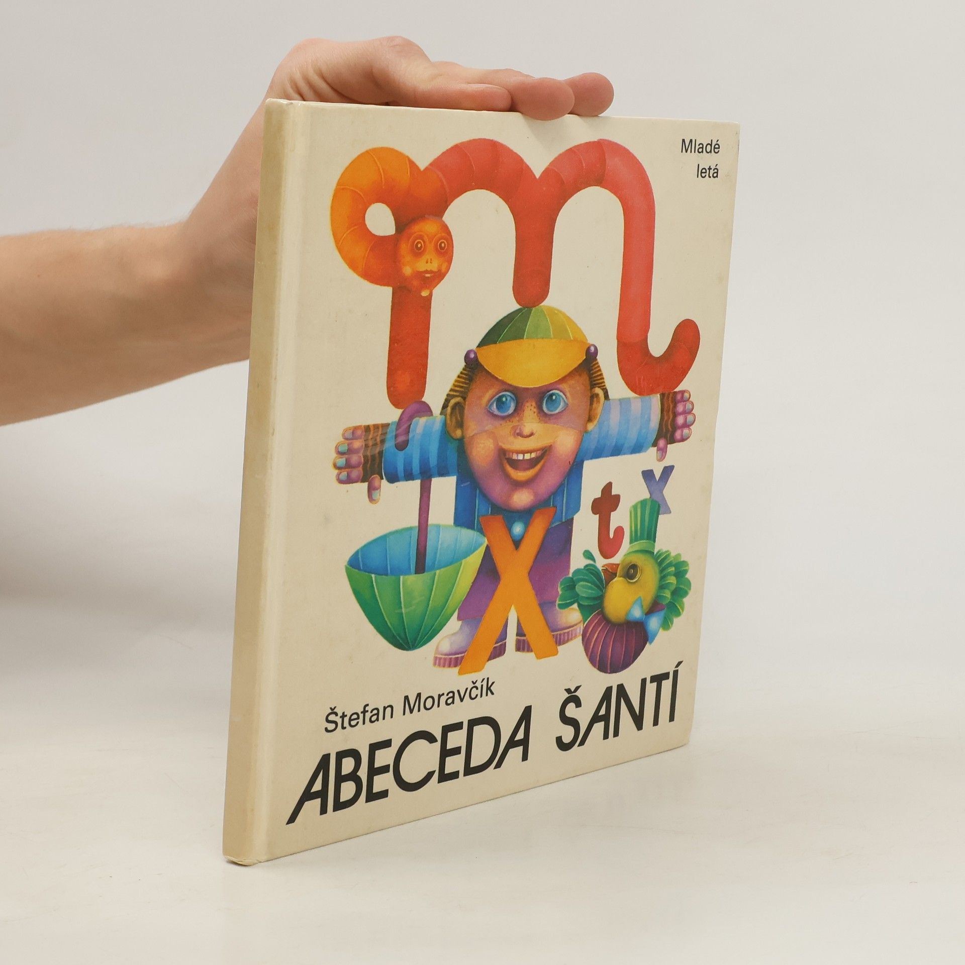 Štefan Moravčík Abeceda šantí