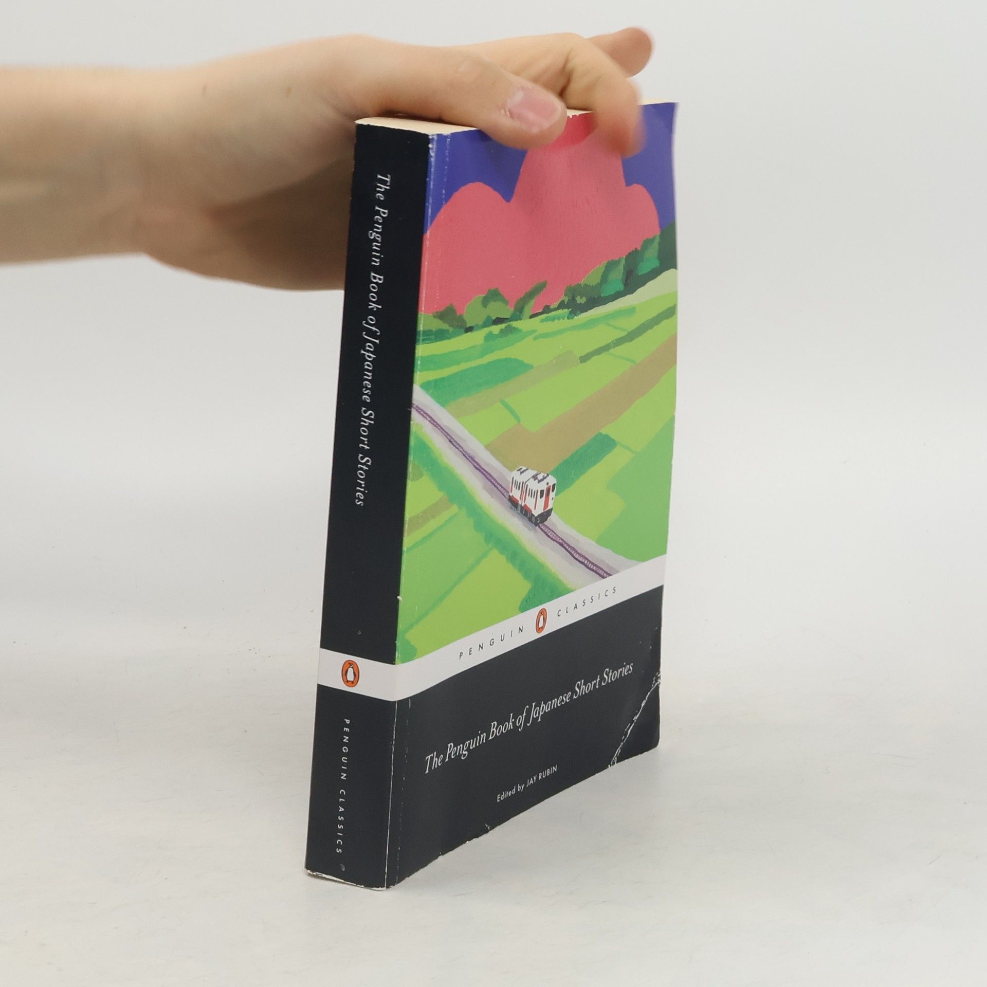 Haruki Murakami The Penguin Book of Japanese short stories
