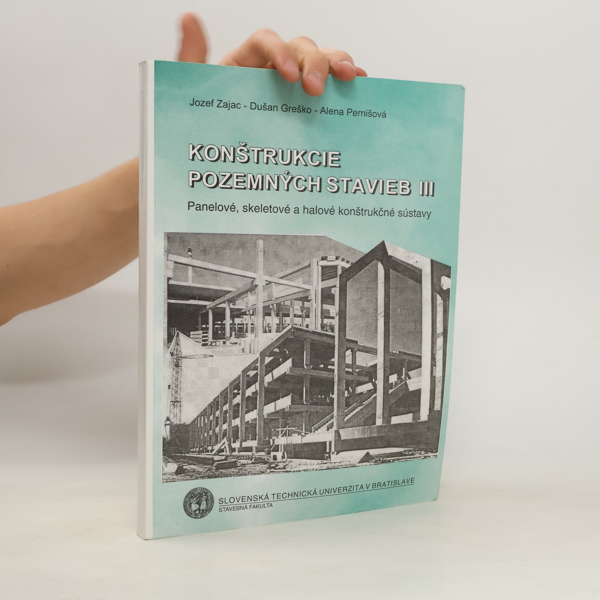 kolektiv Konštrukcie pozemných stavieb III.