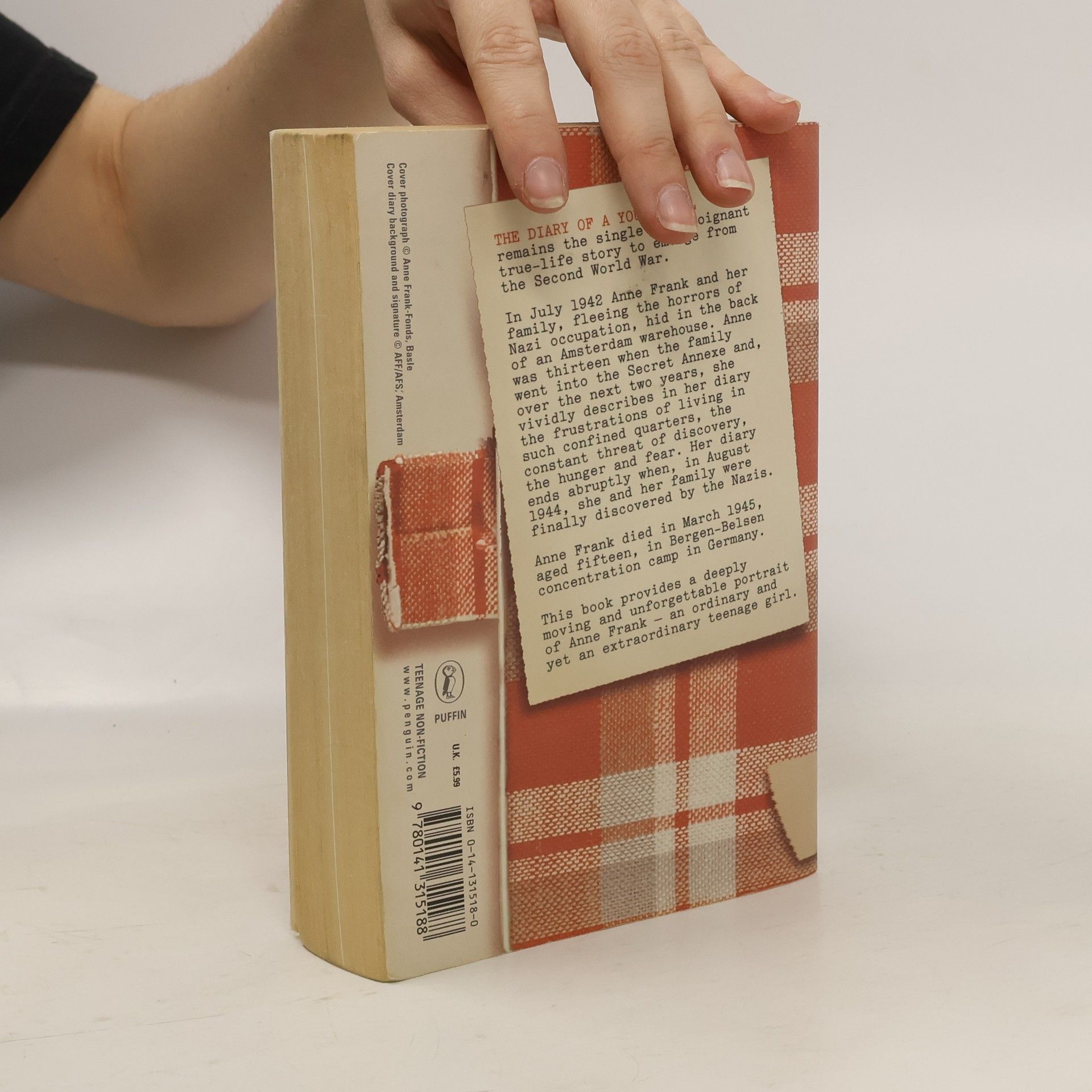 Anne Frank The Diary of a Young Girl
