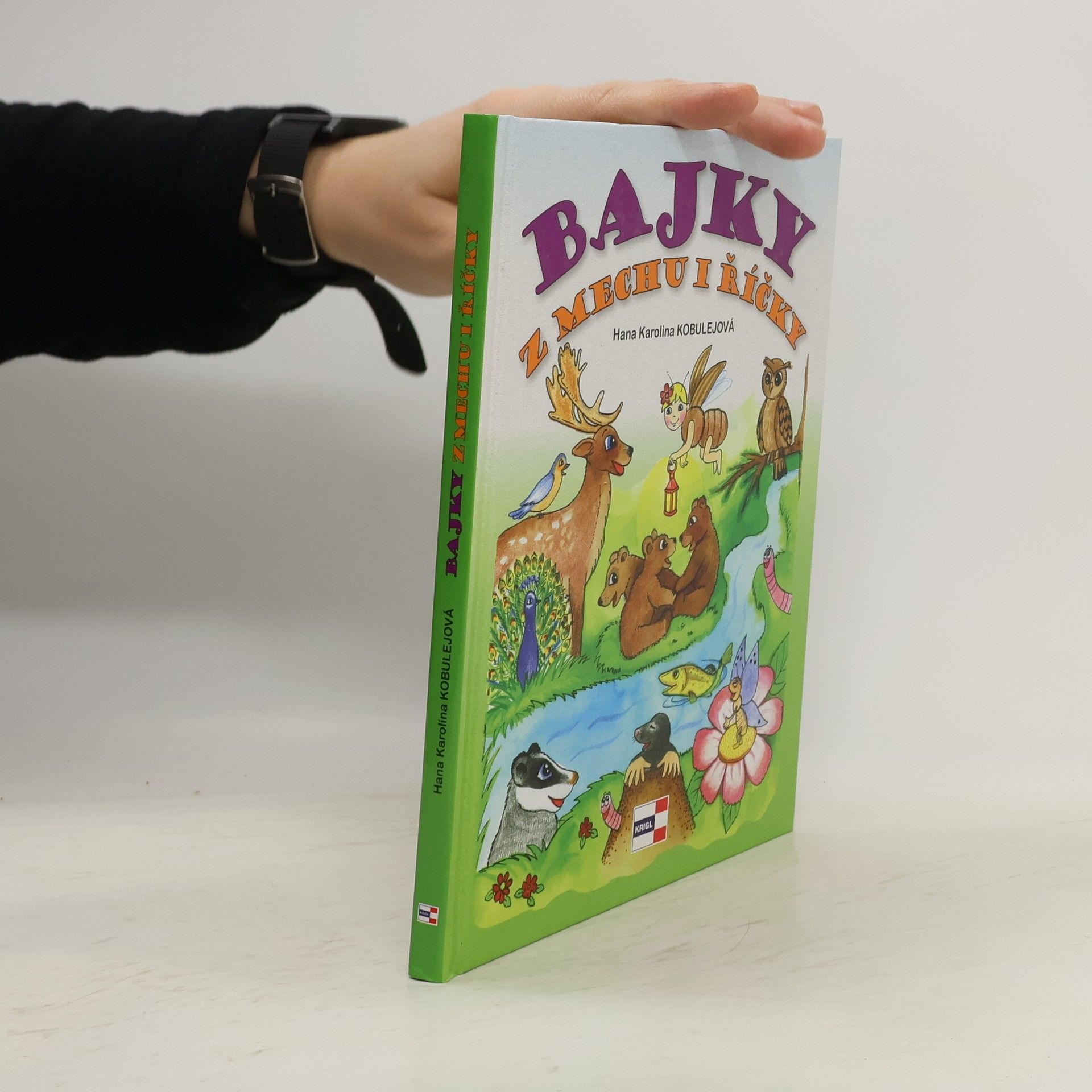 Hana Karolina Kobulejová Bajky z mechu i říčky