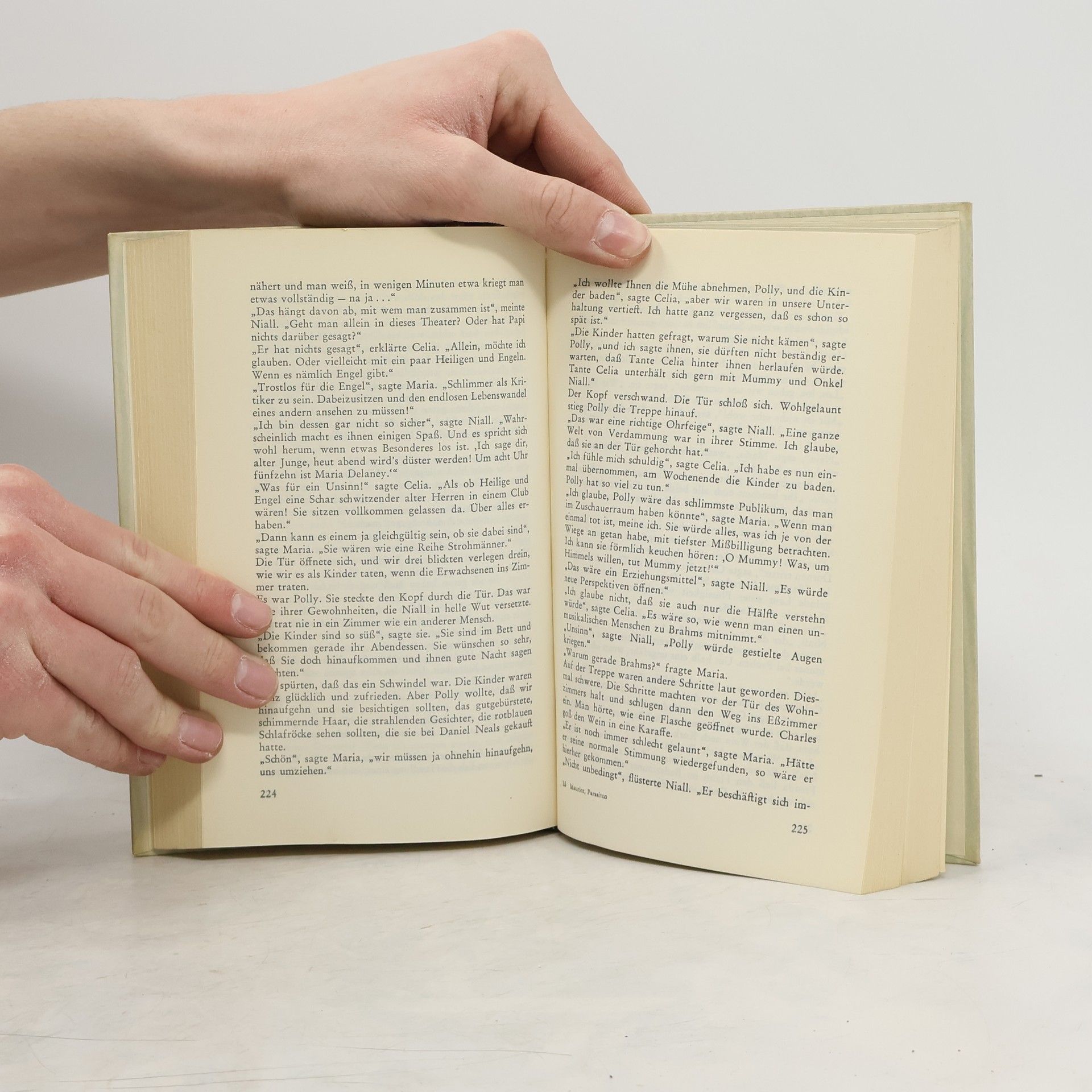 Daphne du Maurier Die Parasiten