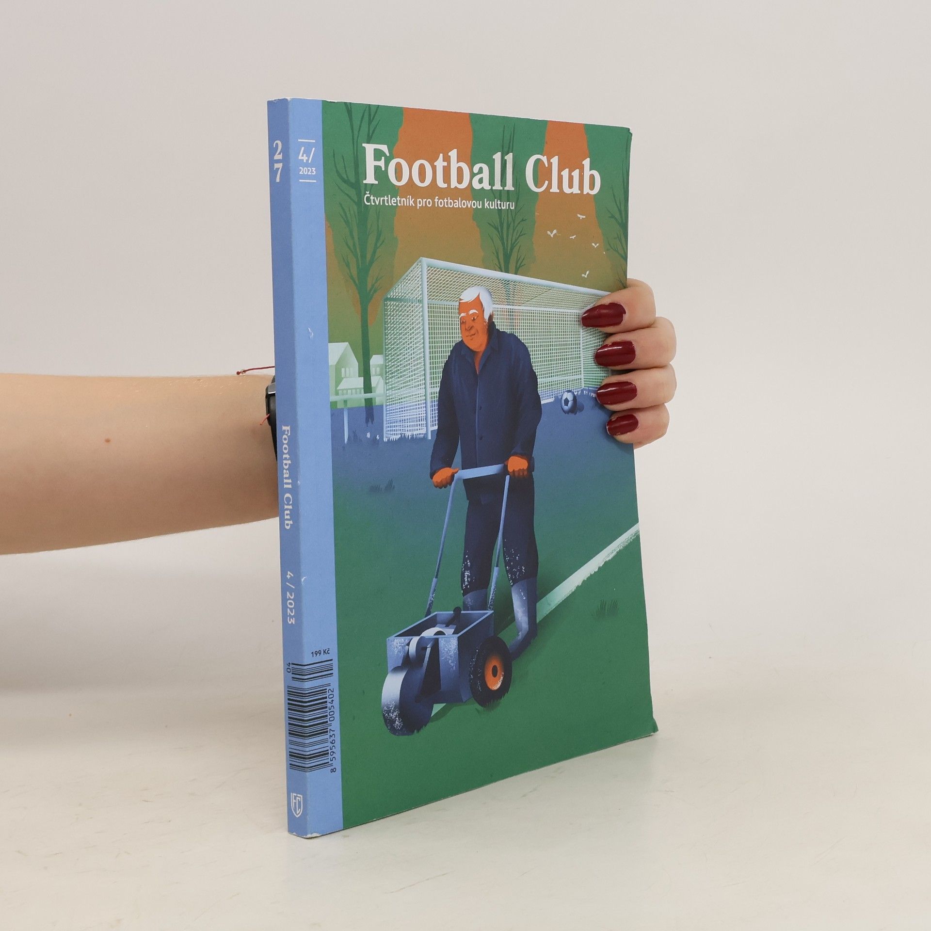 Collective Football Club 4/2023. Čtvrtletník pro fotbalovou kulturu