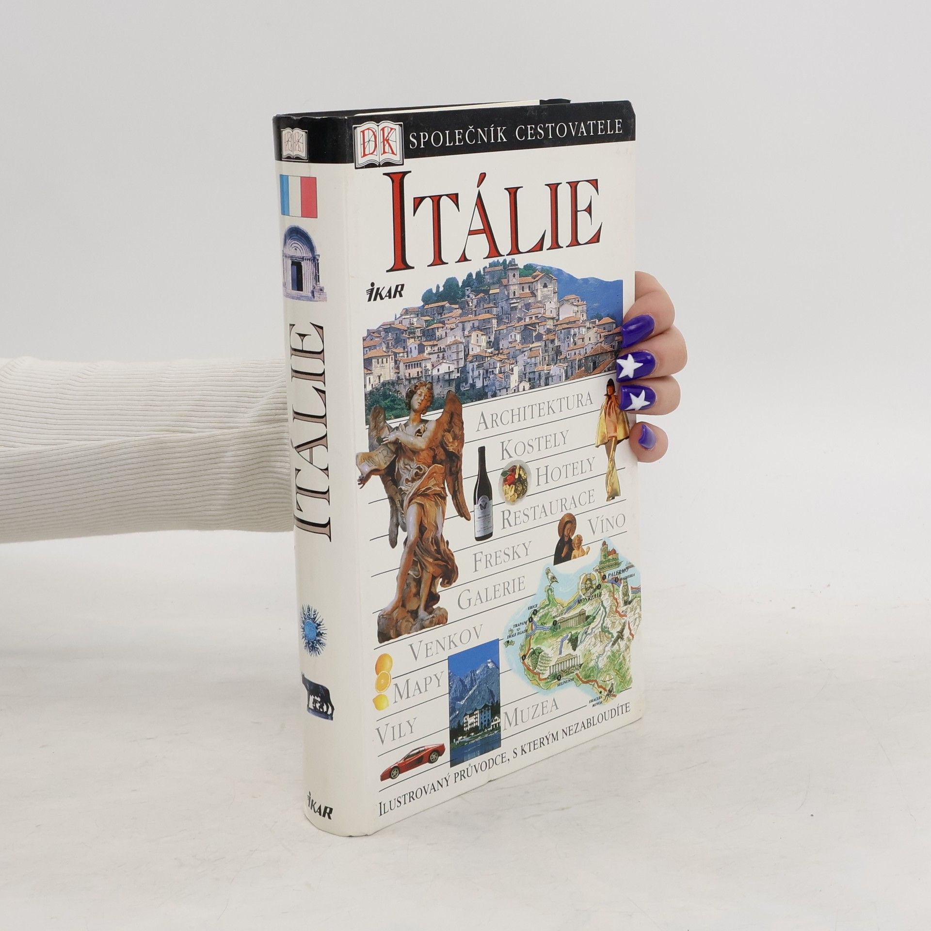 Linda Fairstein Itálie - Společník cestovatele