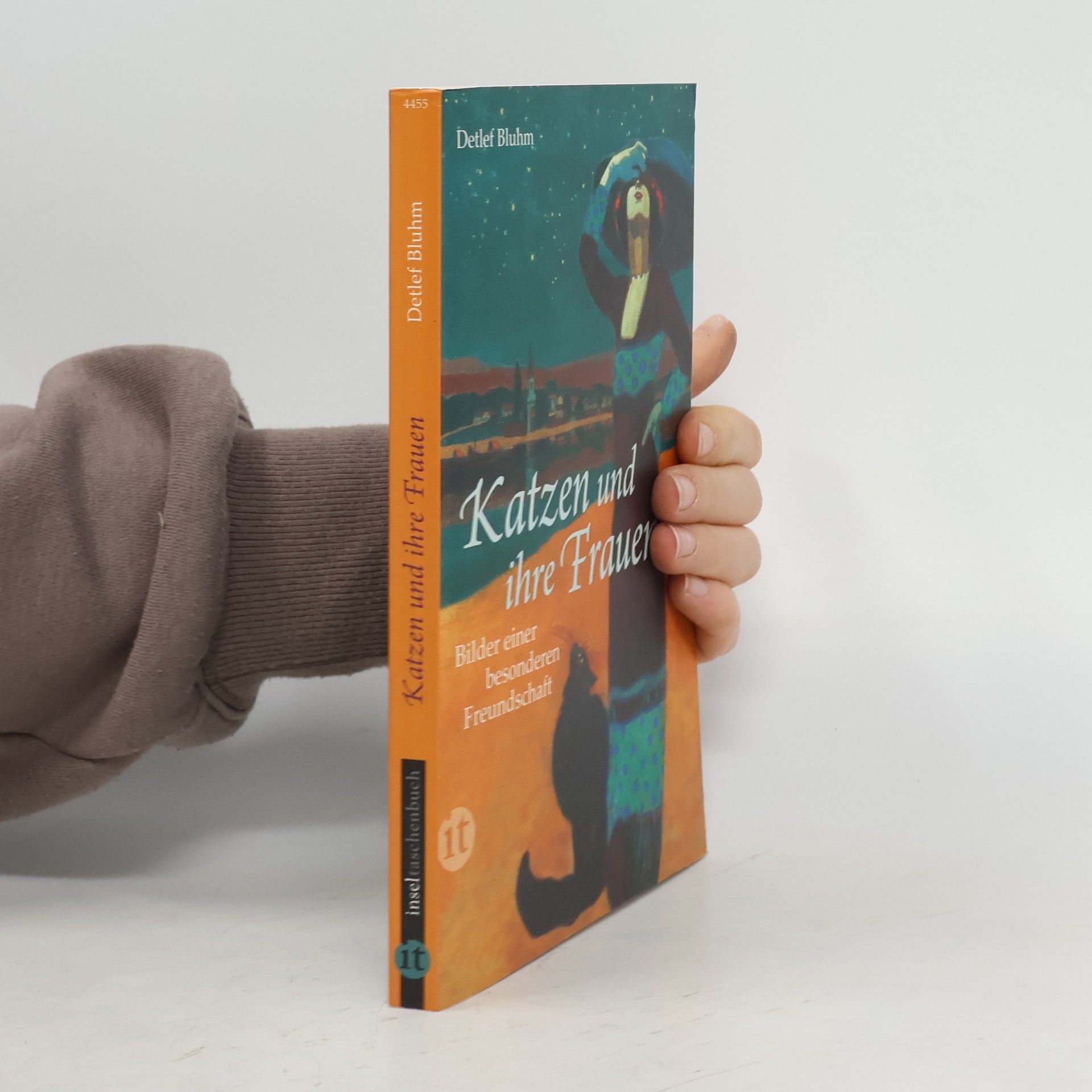 Detlef Bluhm Katzen und ihre Frauen
