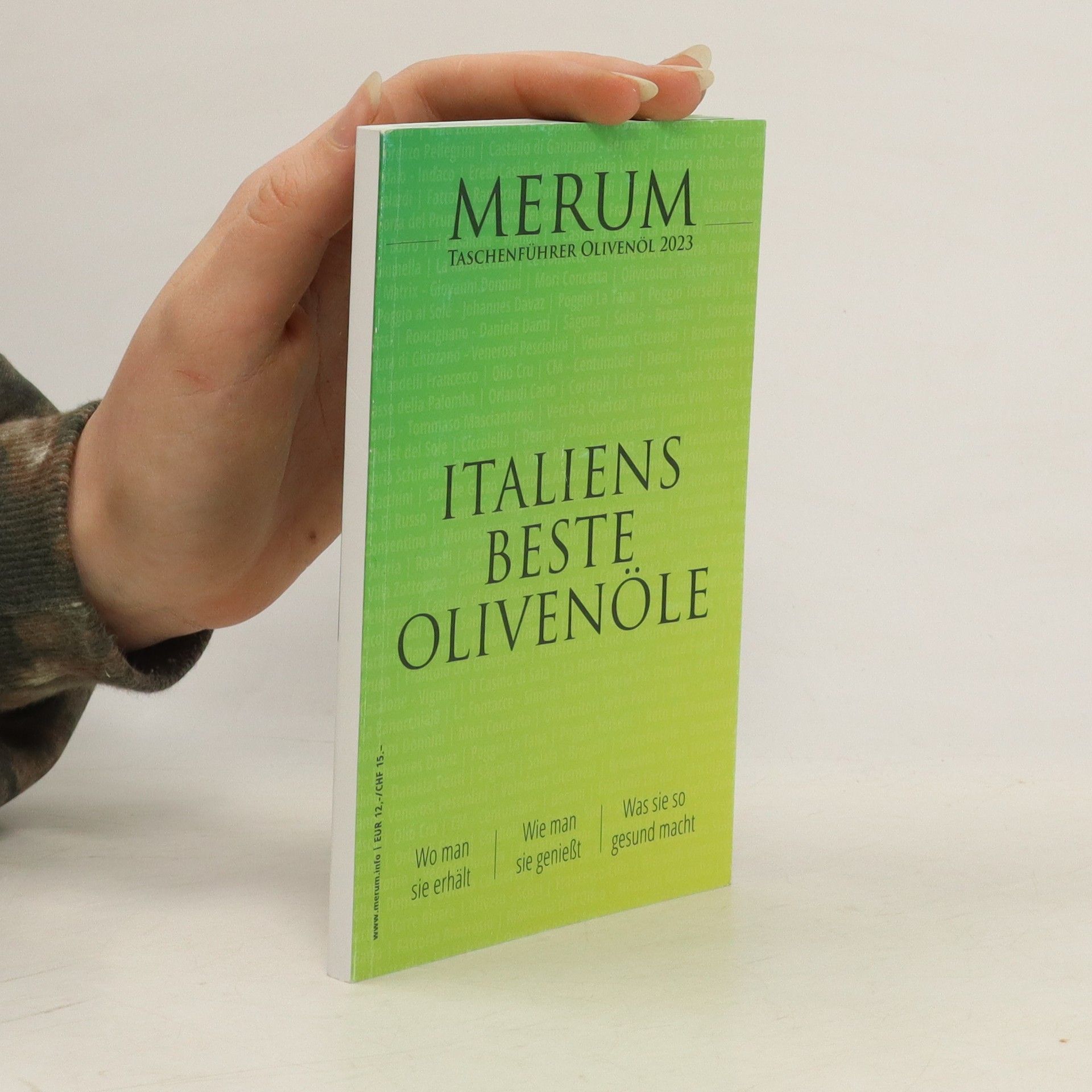 Autorenkollektiv Italiens Beste Olivenöle