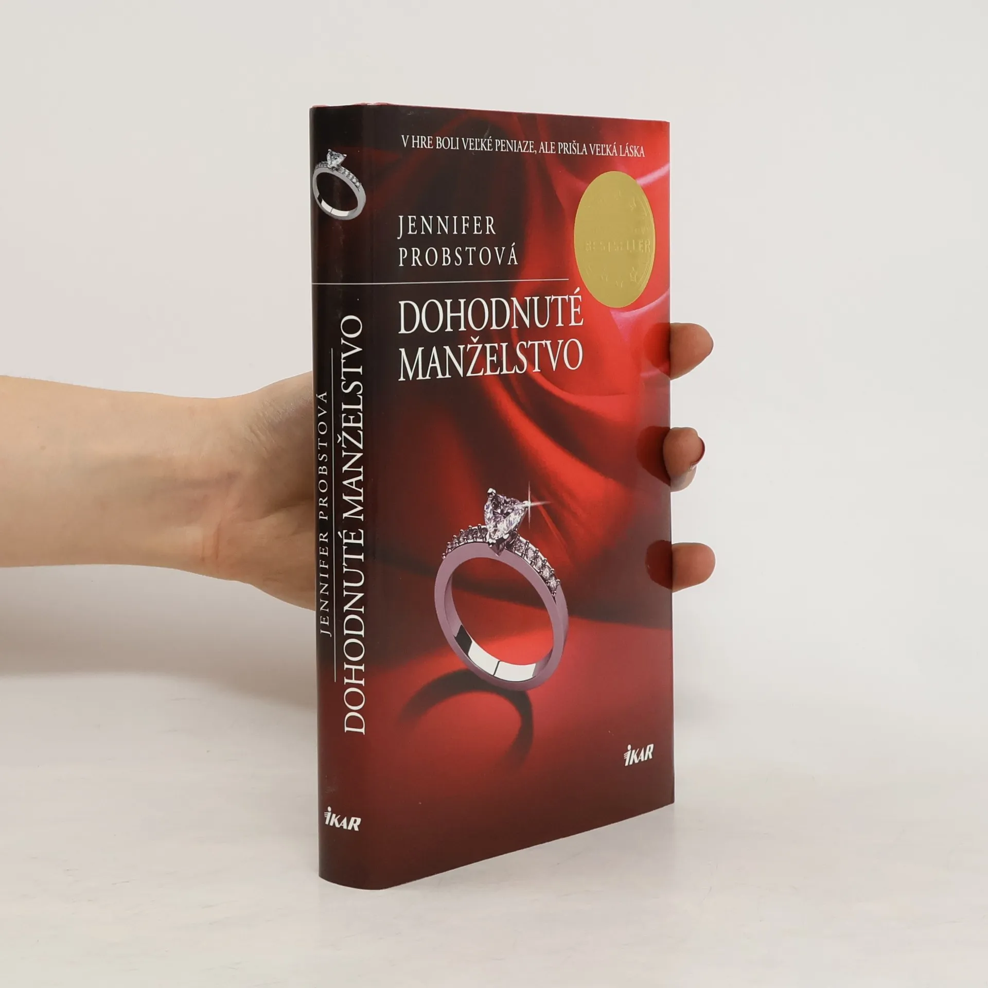 Dohodnuté manželstvo | Book | Hardcover | Jennifer Probst | SK