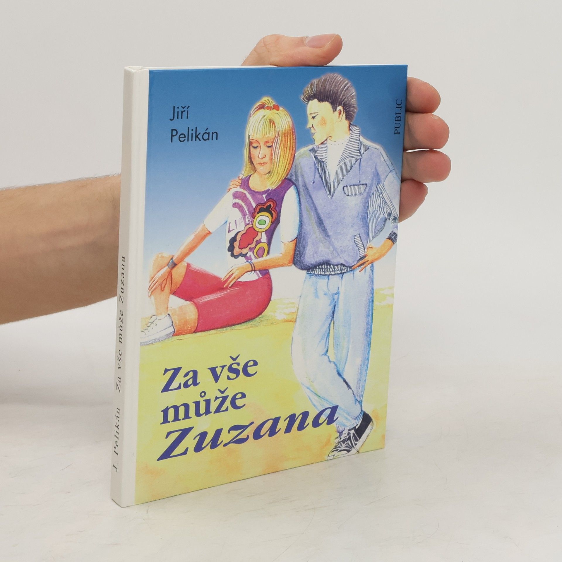 Jiří Pelikán 1923 1996 Za vše může Zuzana