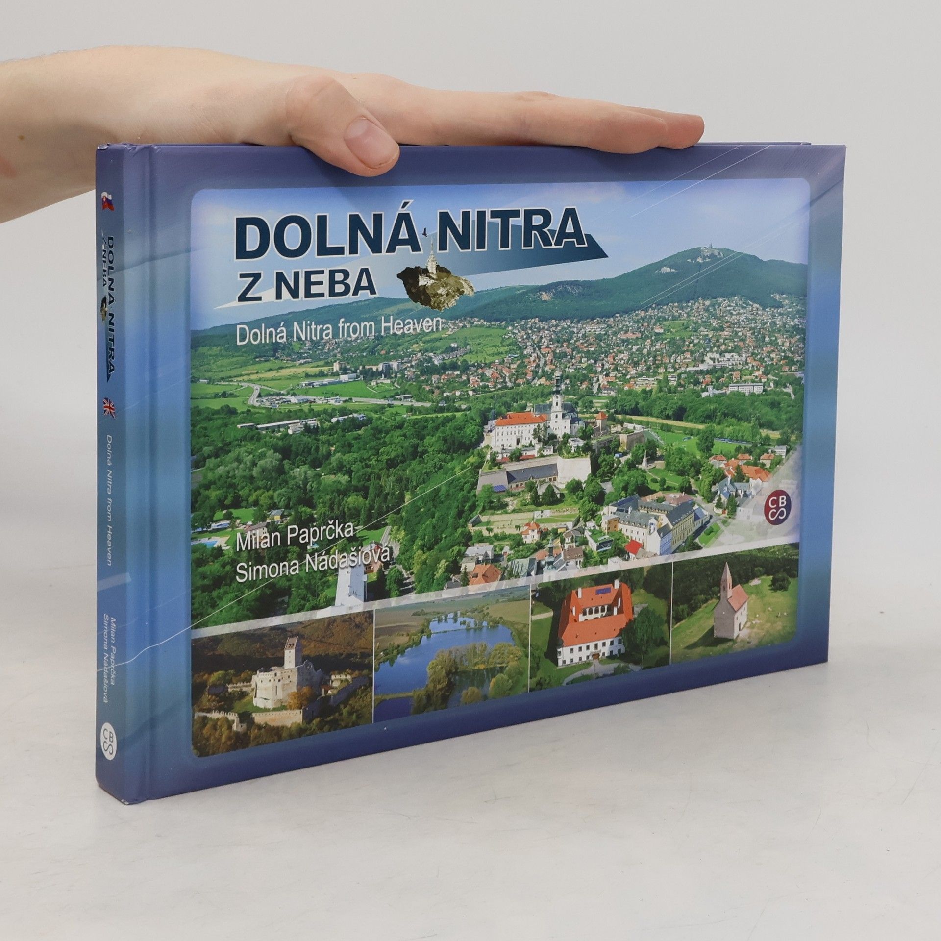 Milan Paprčka Dolná Nitra z neba