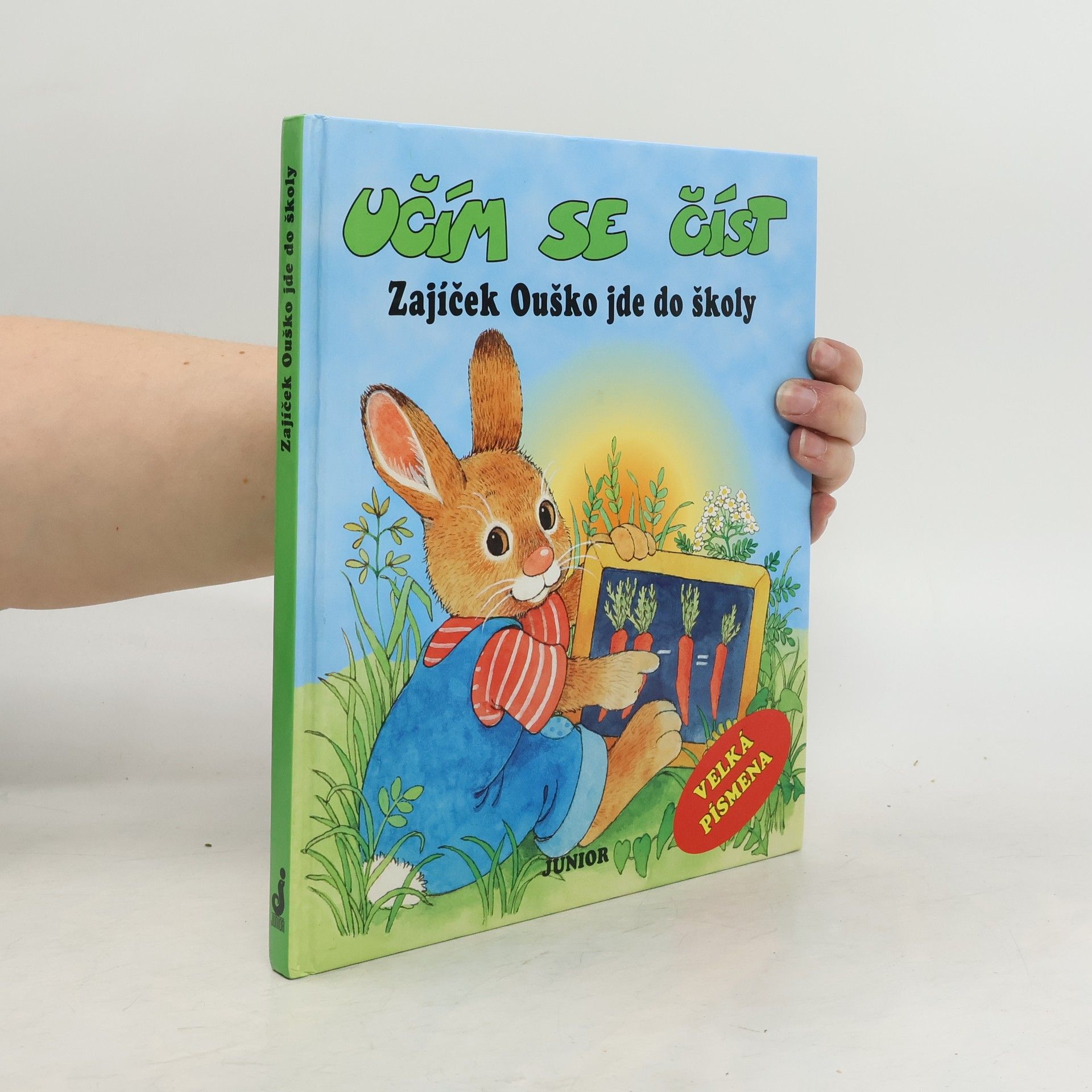Dagmar Steidlová Učím se číst. Zajíček Ouško jde do školy