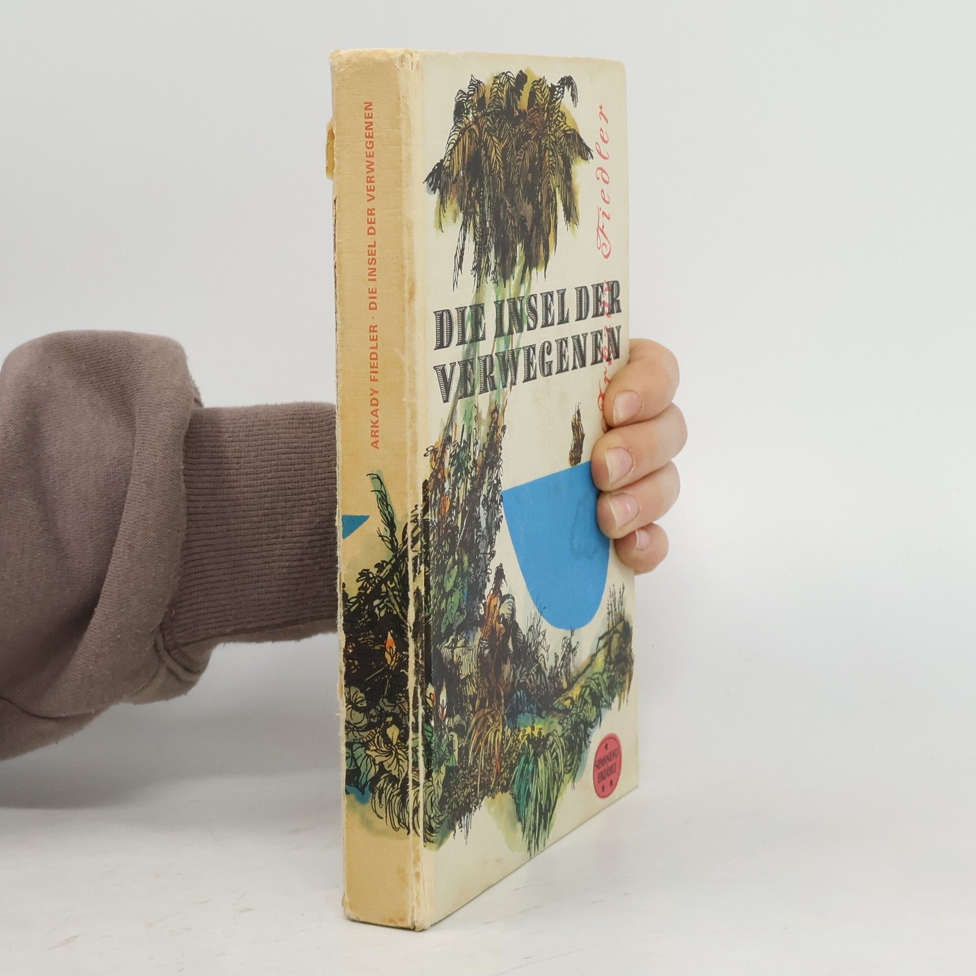 Arkady Fiedler Die Insel der Verwegenen