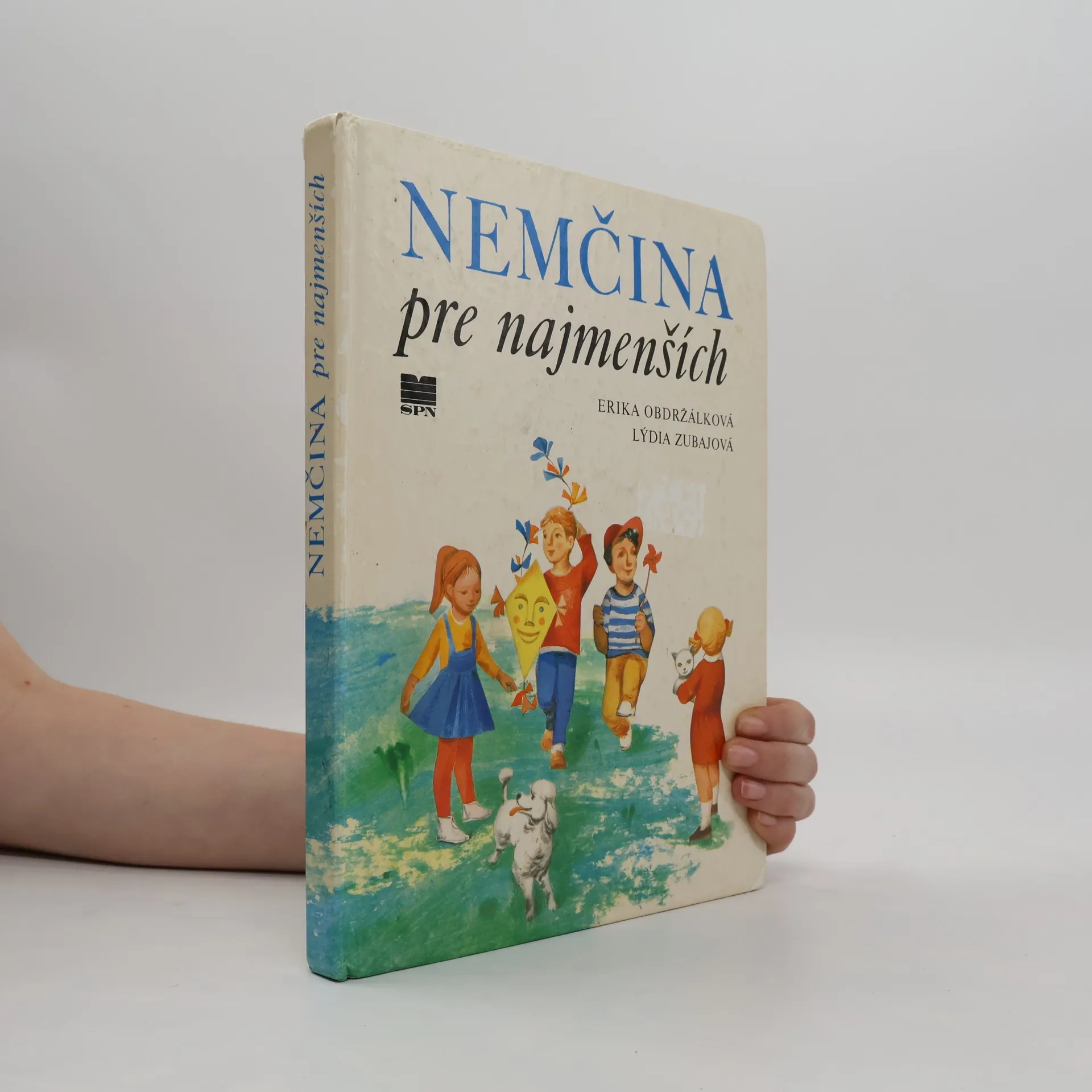 Nemčina pre najmenších | Kniha | pevná | Erika Obdržálková | DE