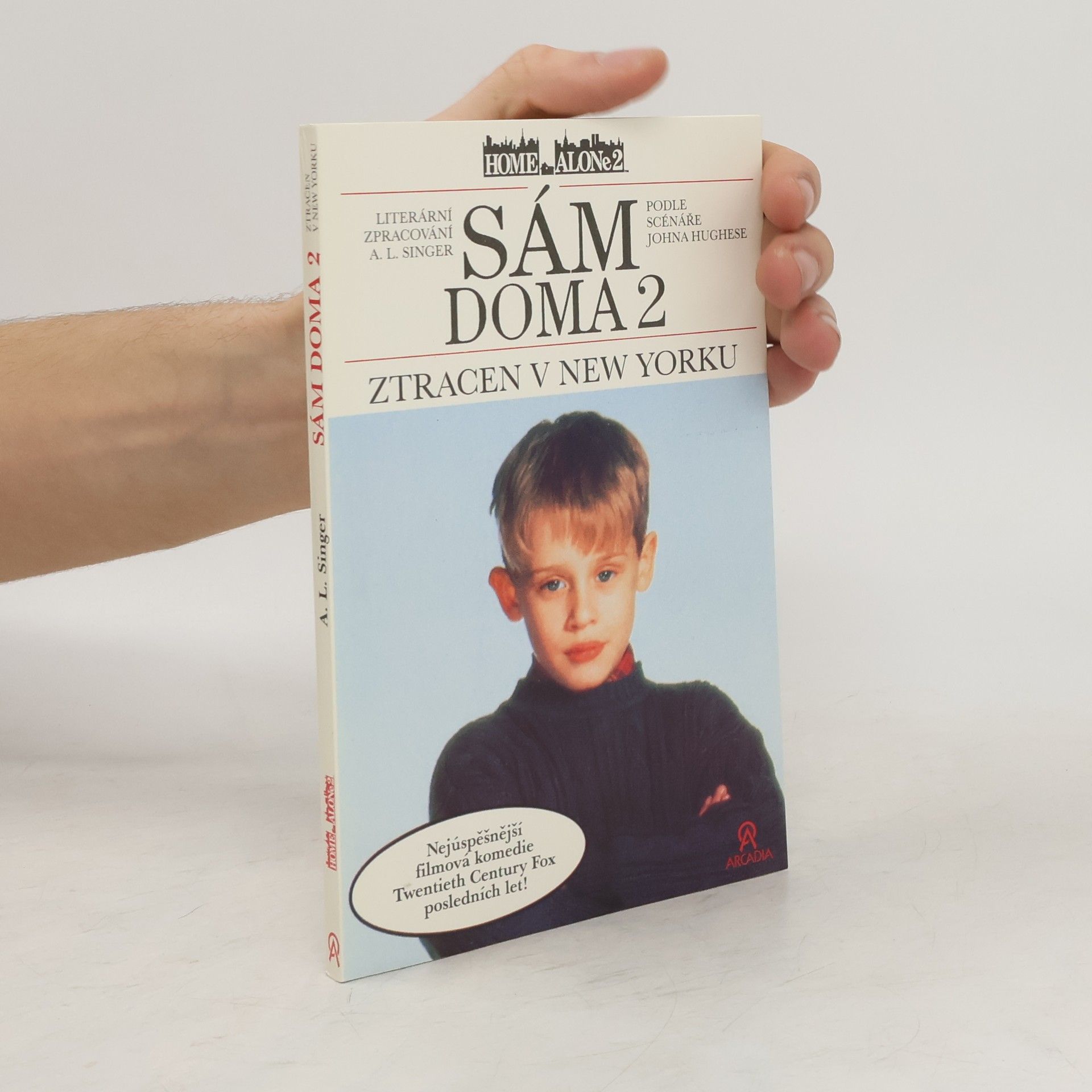 John Hughes Sám doma. 2, Ztracen v New Yorku