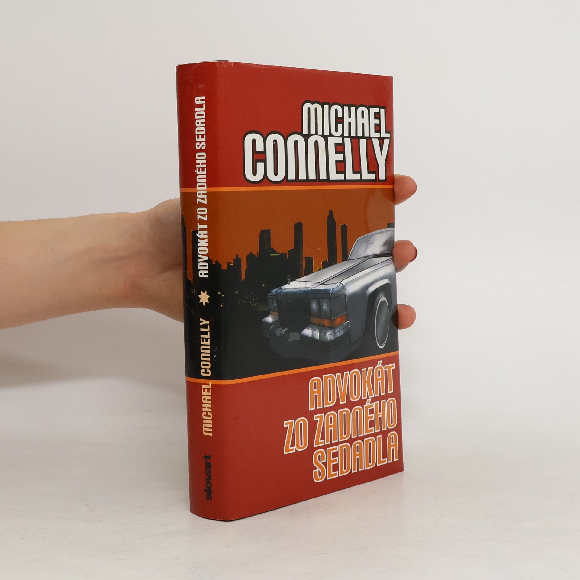 Michael Connelly Advokát zo zadného sedadla
