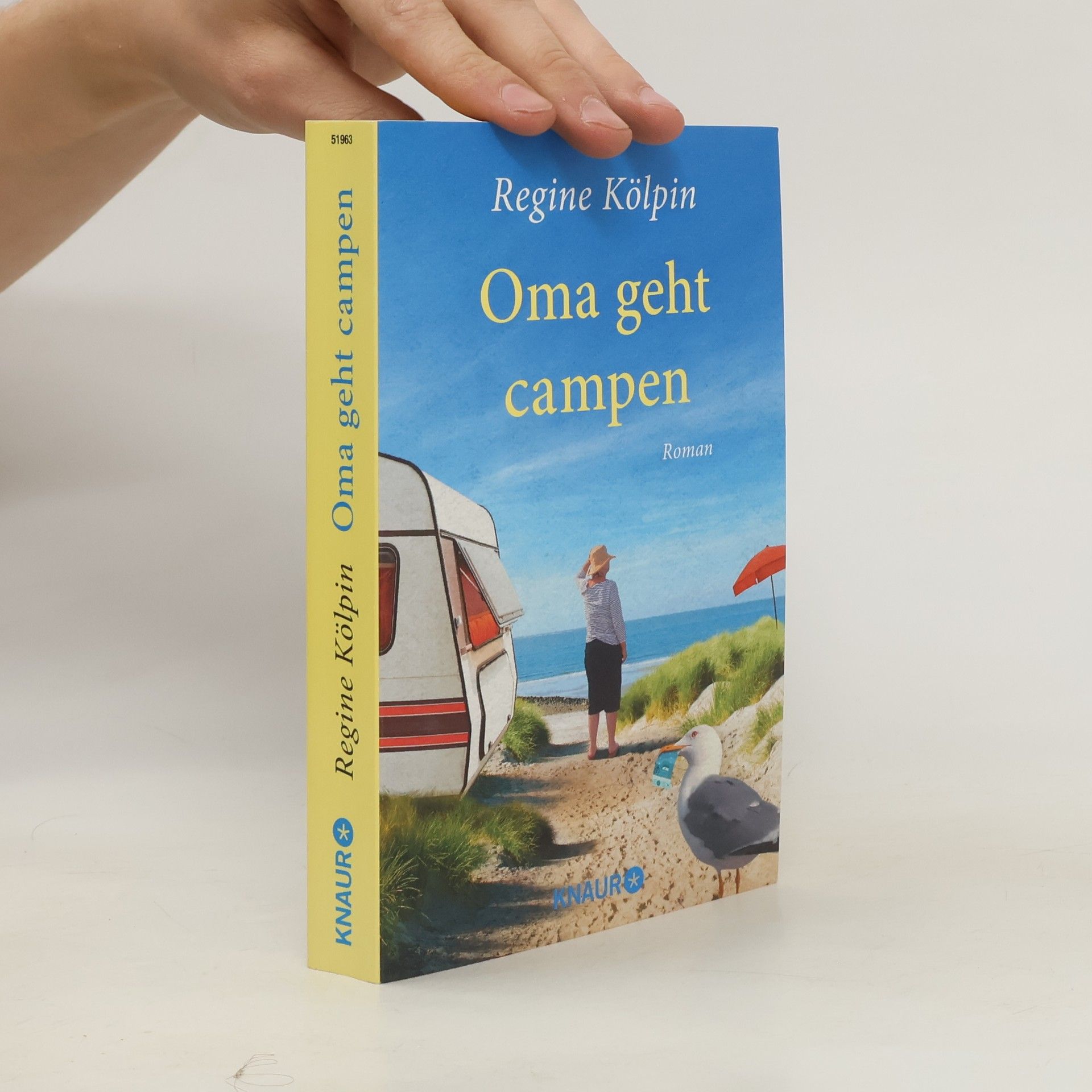 Regine Kölpin Oma geht campen