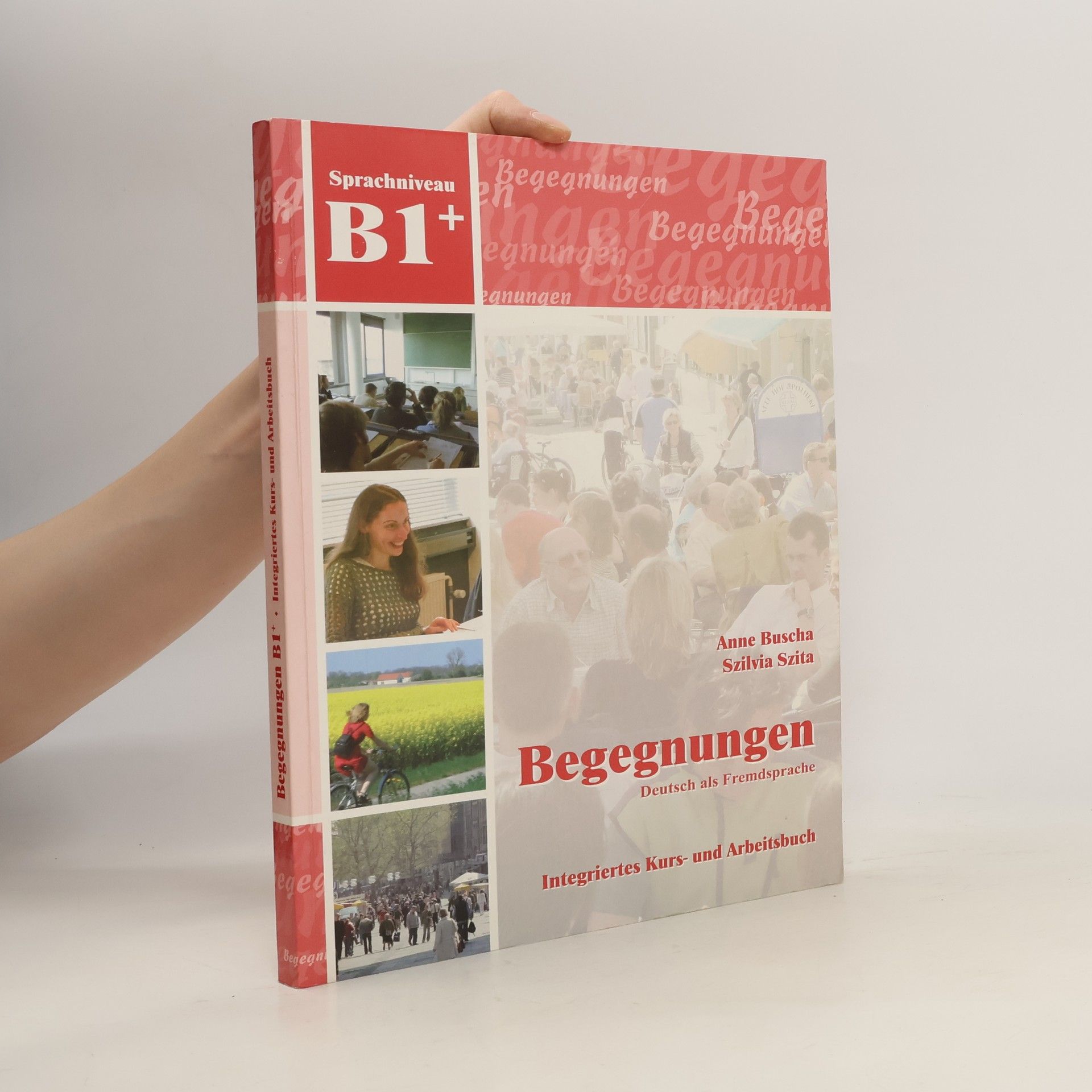 Anne Buscha Begegnungen : Deutsch als Fremdsprache. Sprachniveau B1+, Integriertes Kurs- und Arbeitsbuch