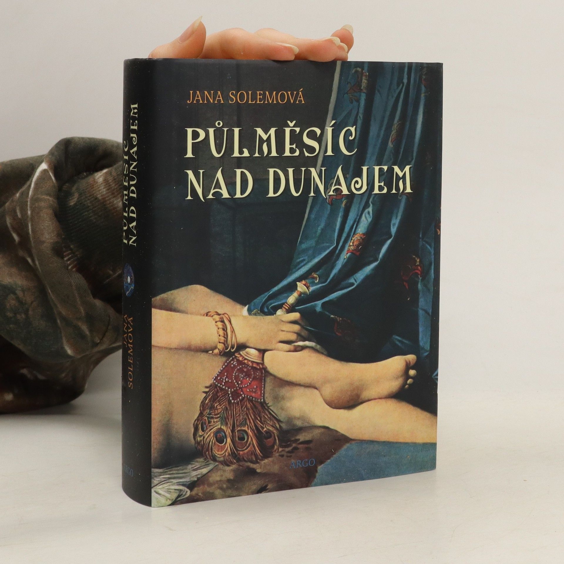 Jana Solemová Půlměsíc nad Dunajem