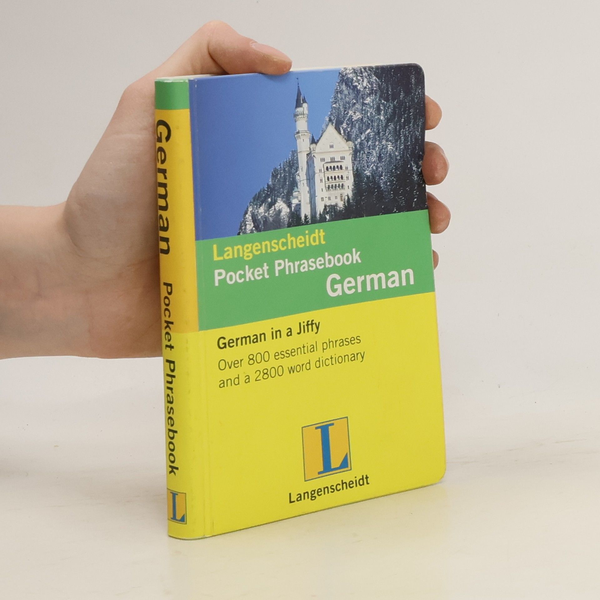 Emily Bernath Langenscheidt, Pocket phrasebook German