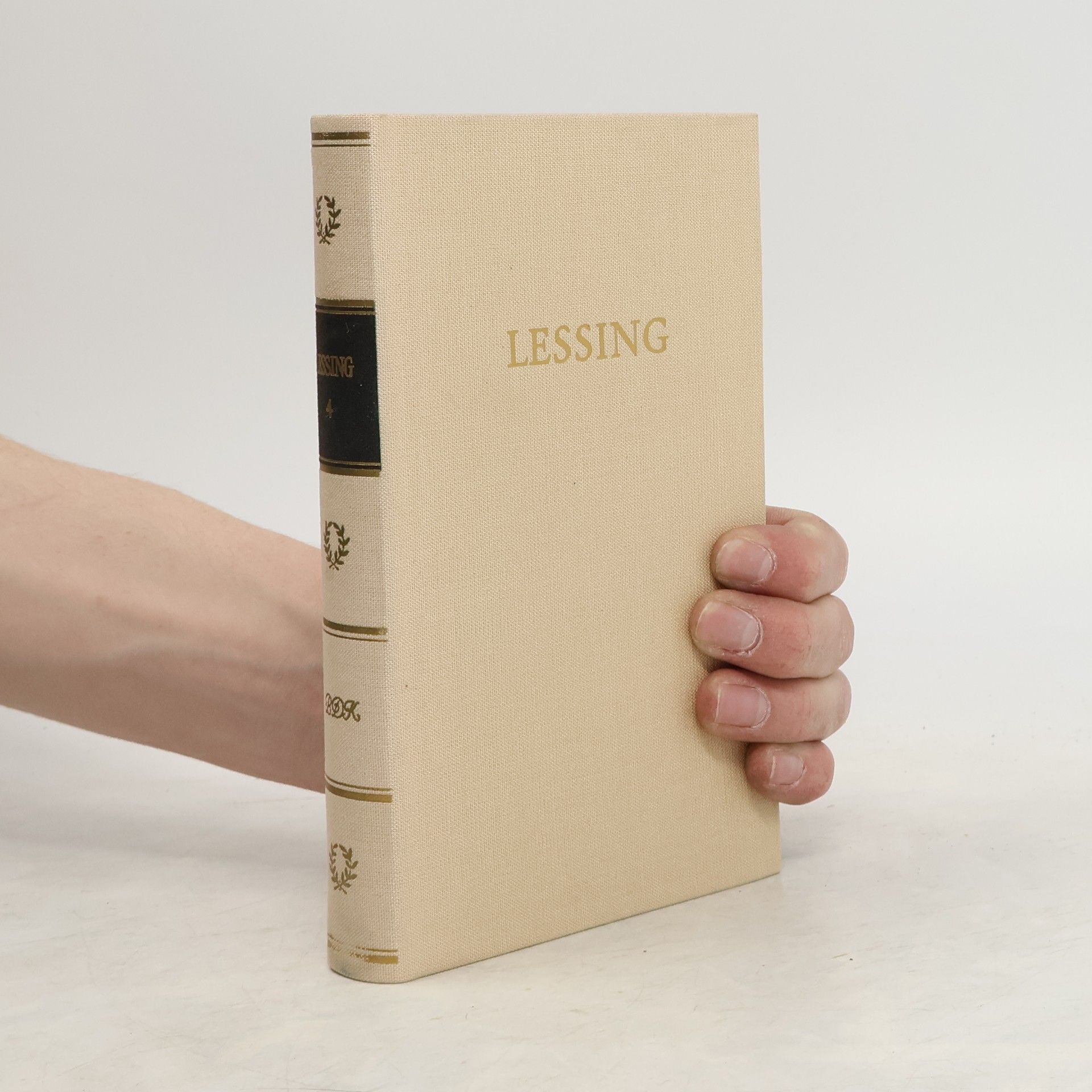 Gotthold Ephraim Lessing Lessings Werke 4