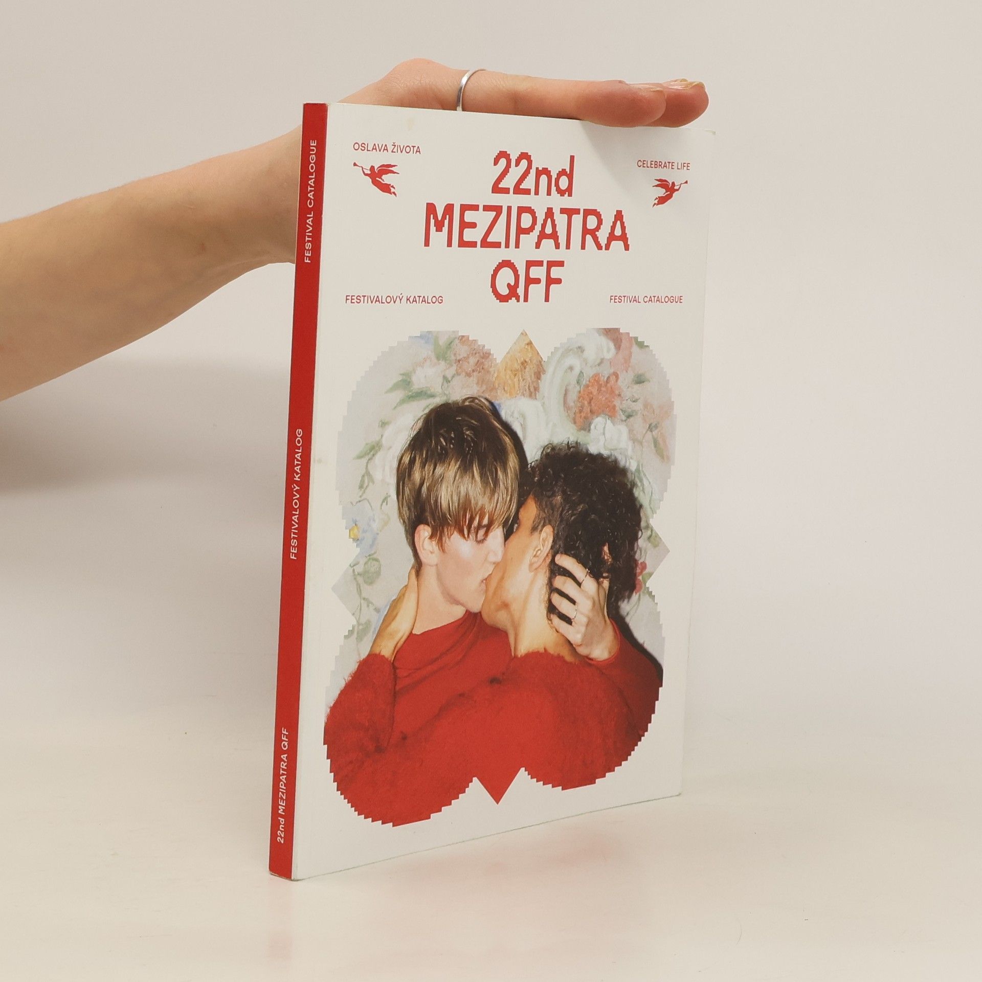 AA.VV. 22nd Mezipatra QFF. Festivalový katalog. Festival Catalogue.
