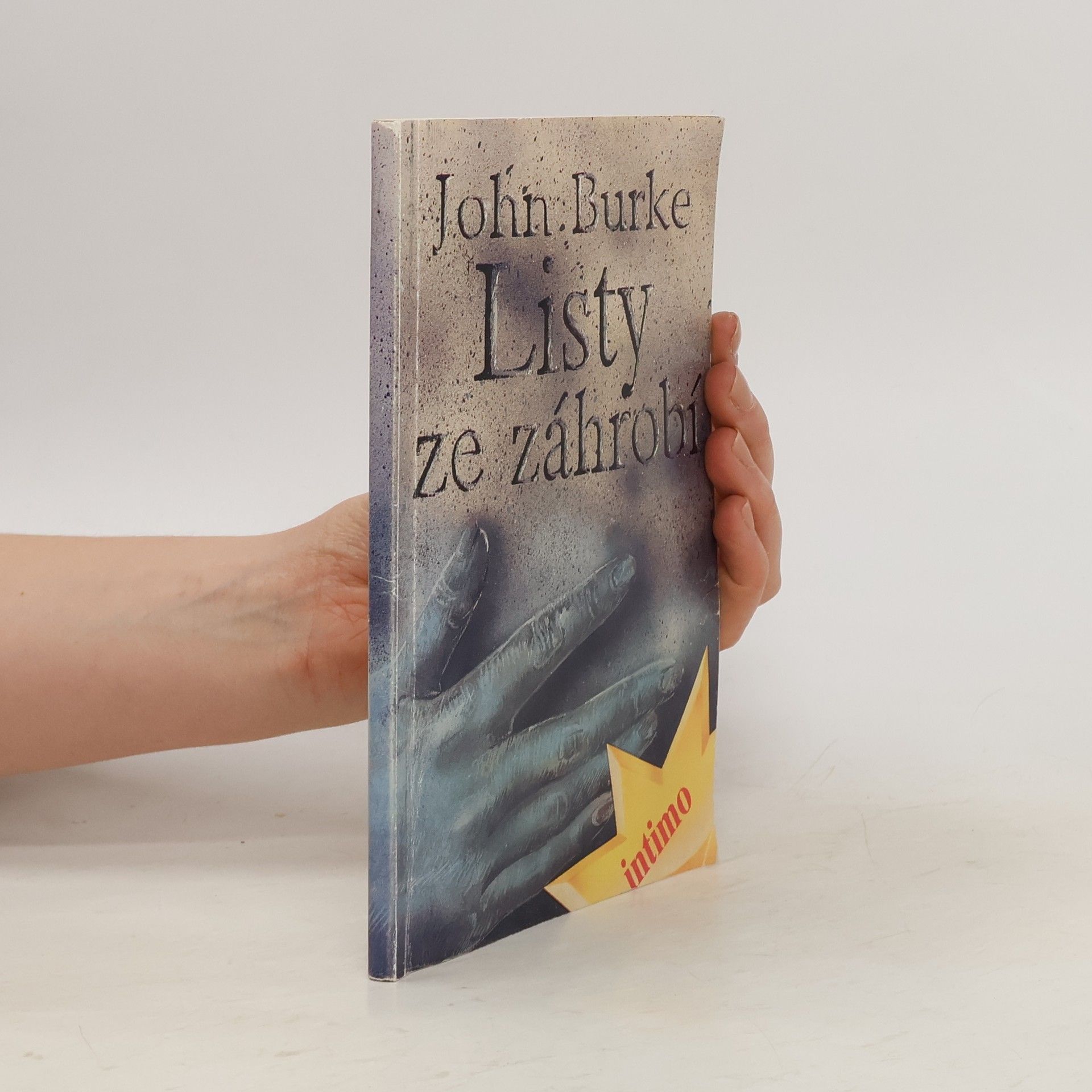 Jonathan Burke Listy ze záhrobí