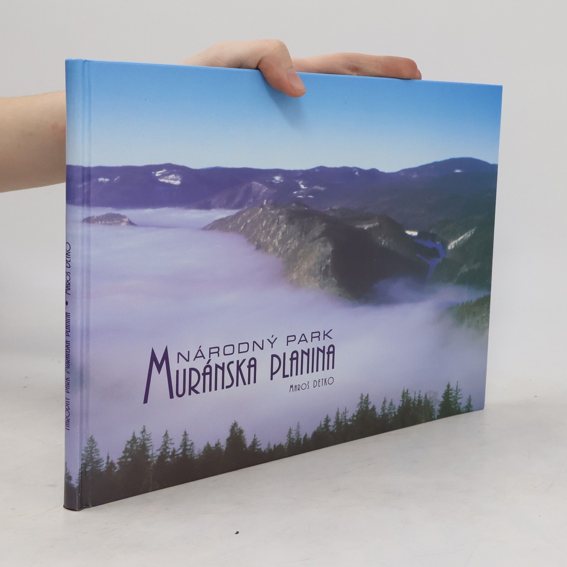 Detko Maroš Národný park Muránska planina