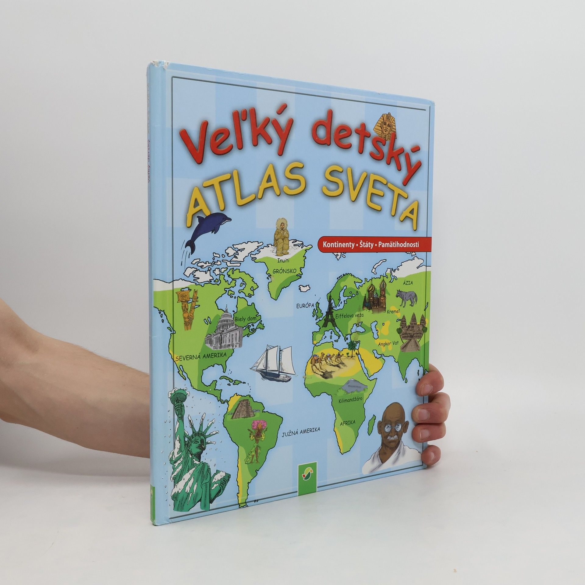 kolektiv Veľký detský atlas sveta