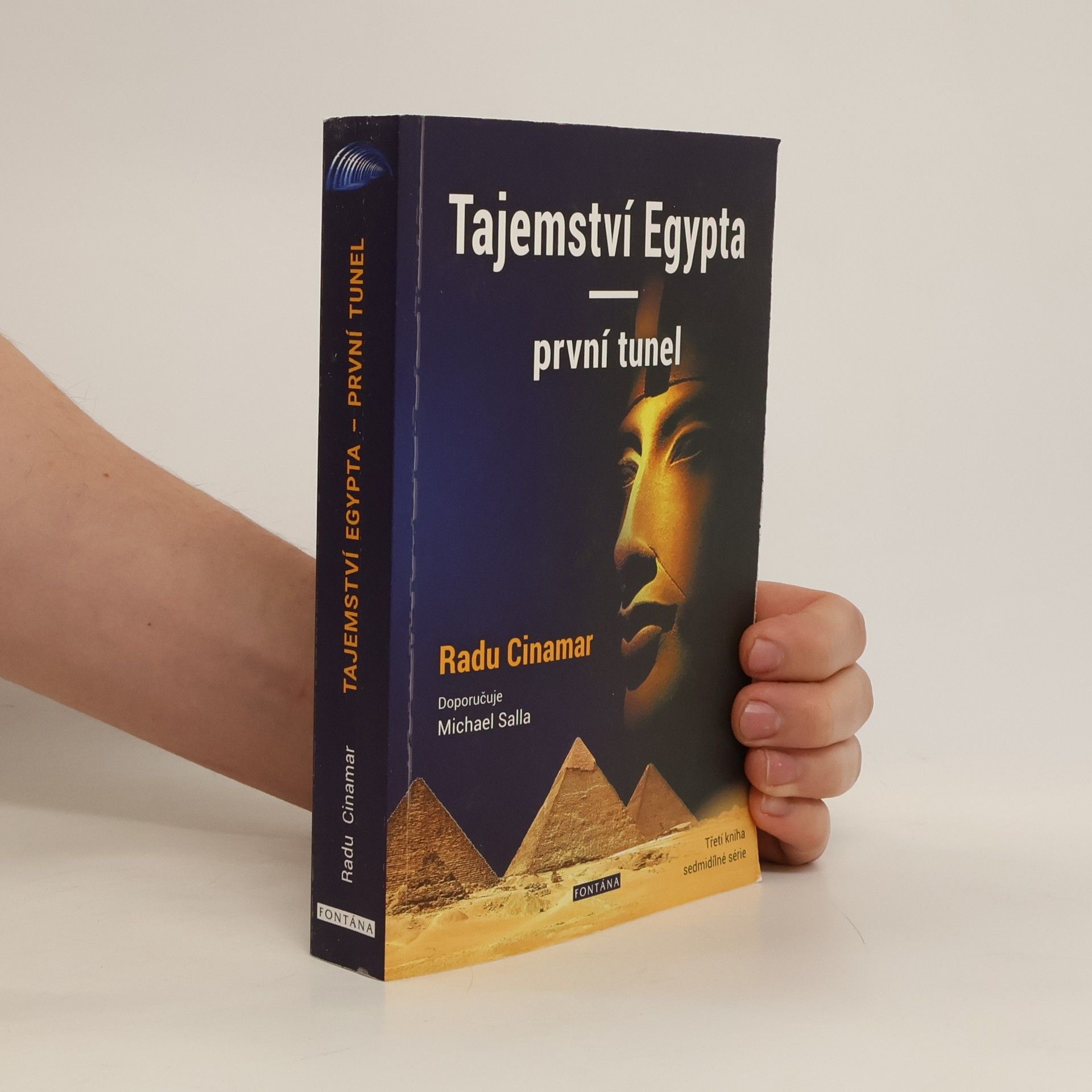 Radu Cinamar Tajemství Egypta - první tunel